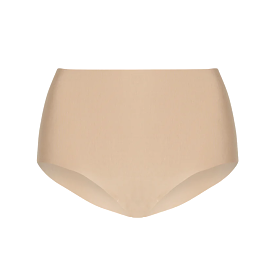 Butter High Rise Bikini (Beige)