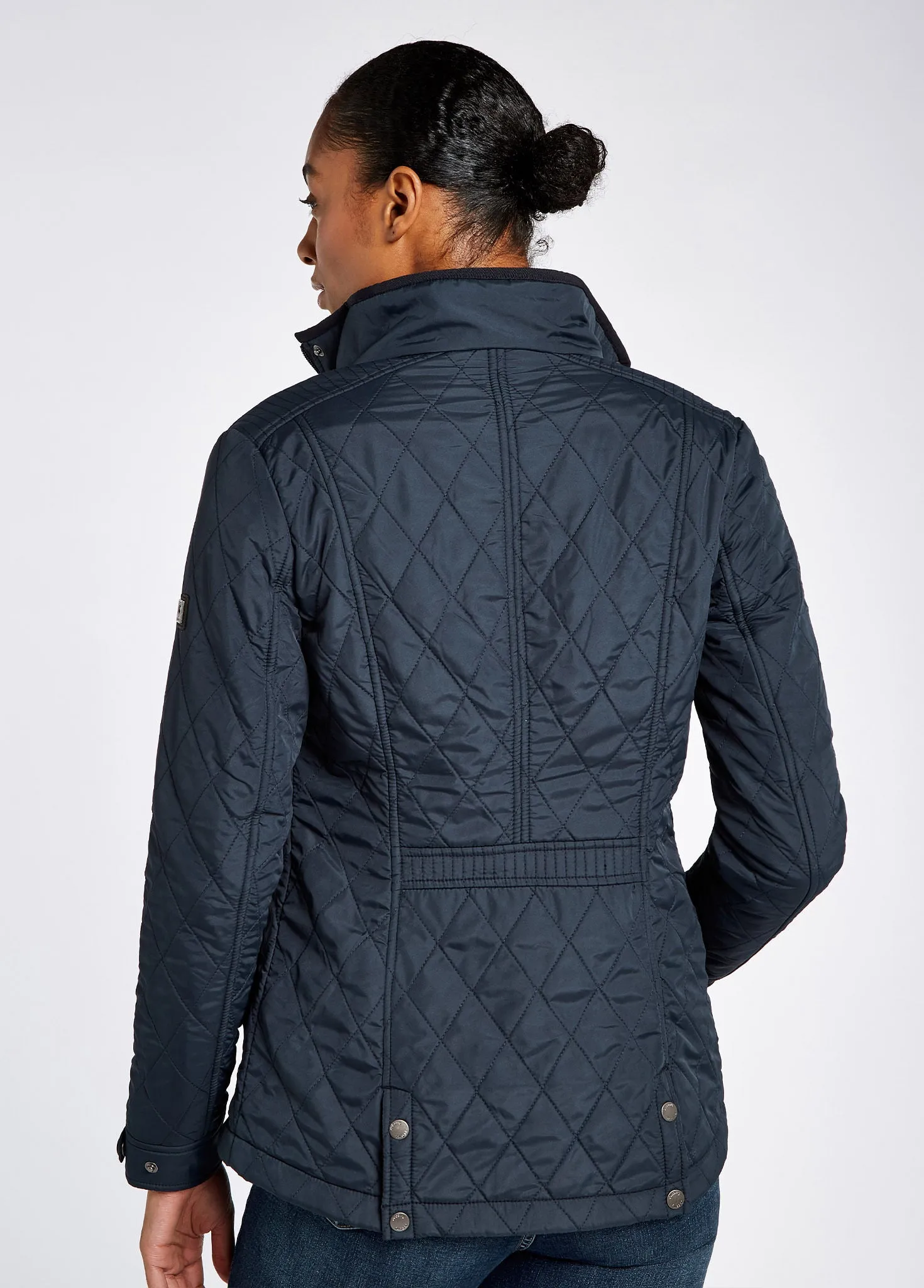 Camlodge Quilted Jacket - Navy