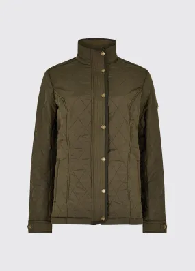 Camlodge Quilted Jacket - Olive