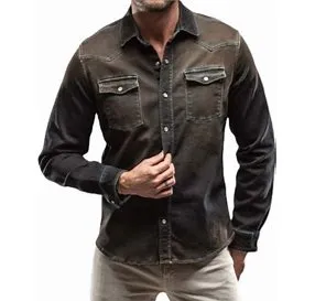 Canyon Of Hereos BIg Sky Denim Shirt