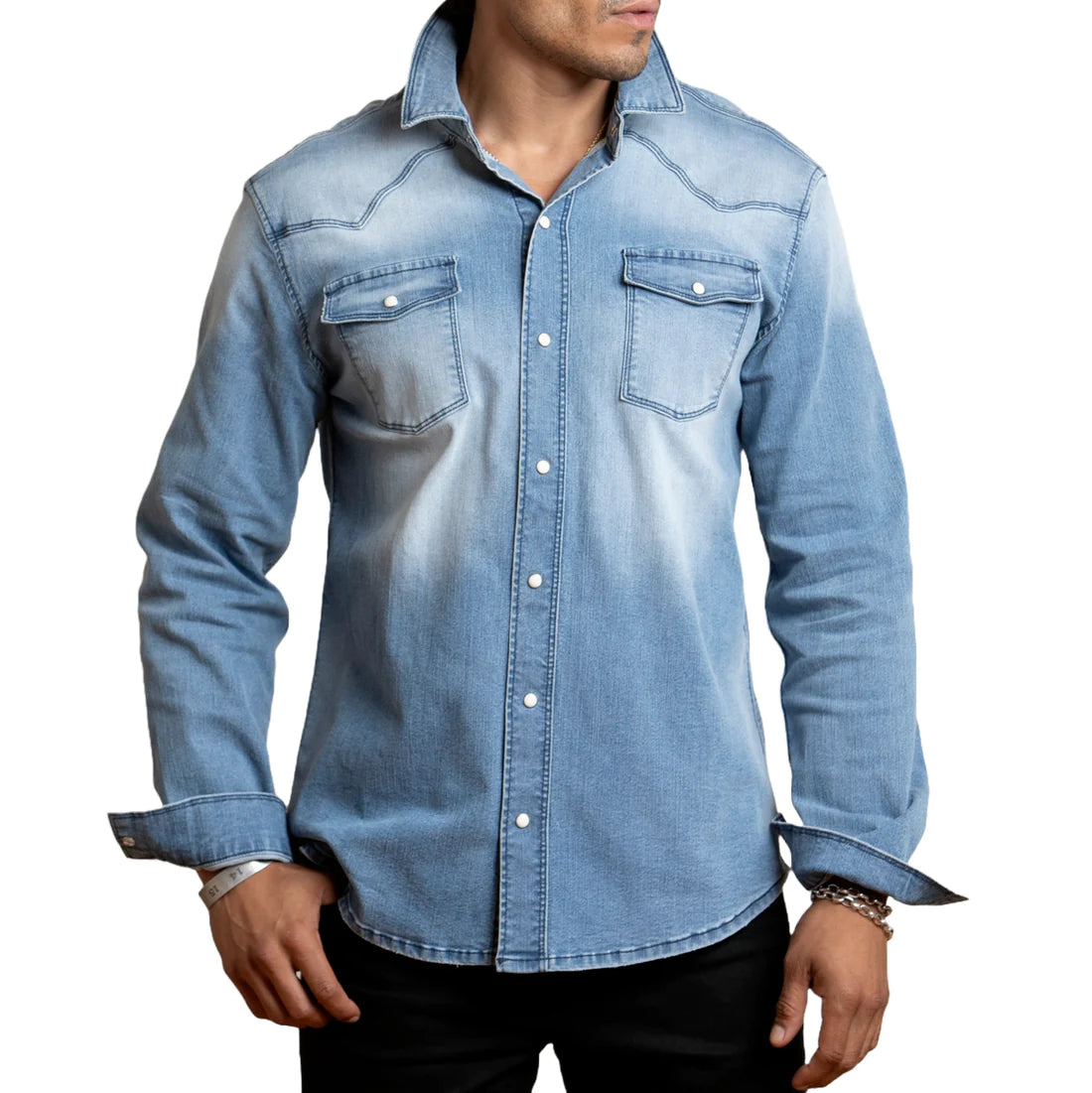 Canyon Of Hereos BIg Sky Denim Shirt