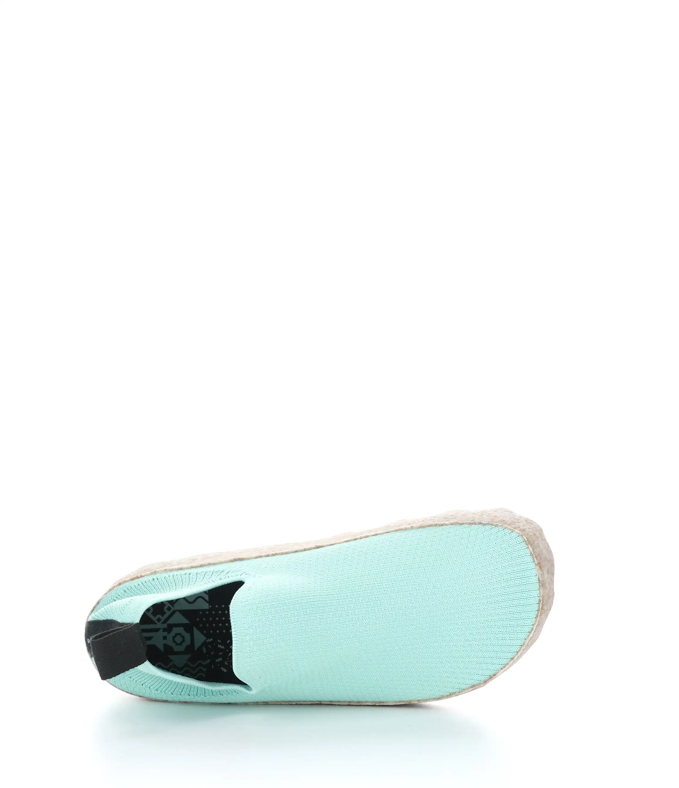 CARE019ASP MINT/MILKY Round Toe Shoes