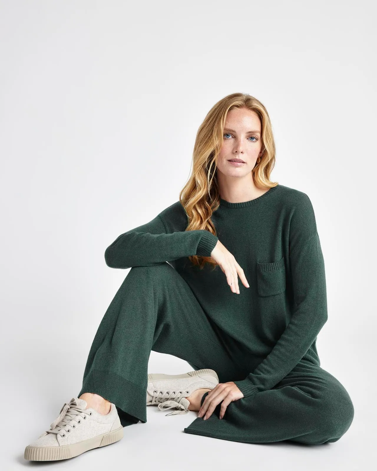 Caroline Cashmere Sweater