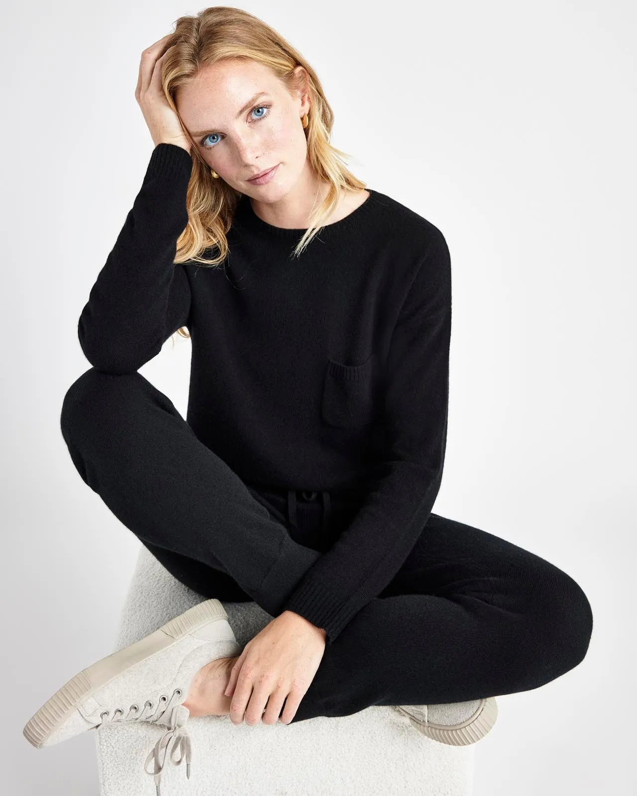 Caroline Cashmere Sweater