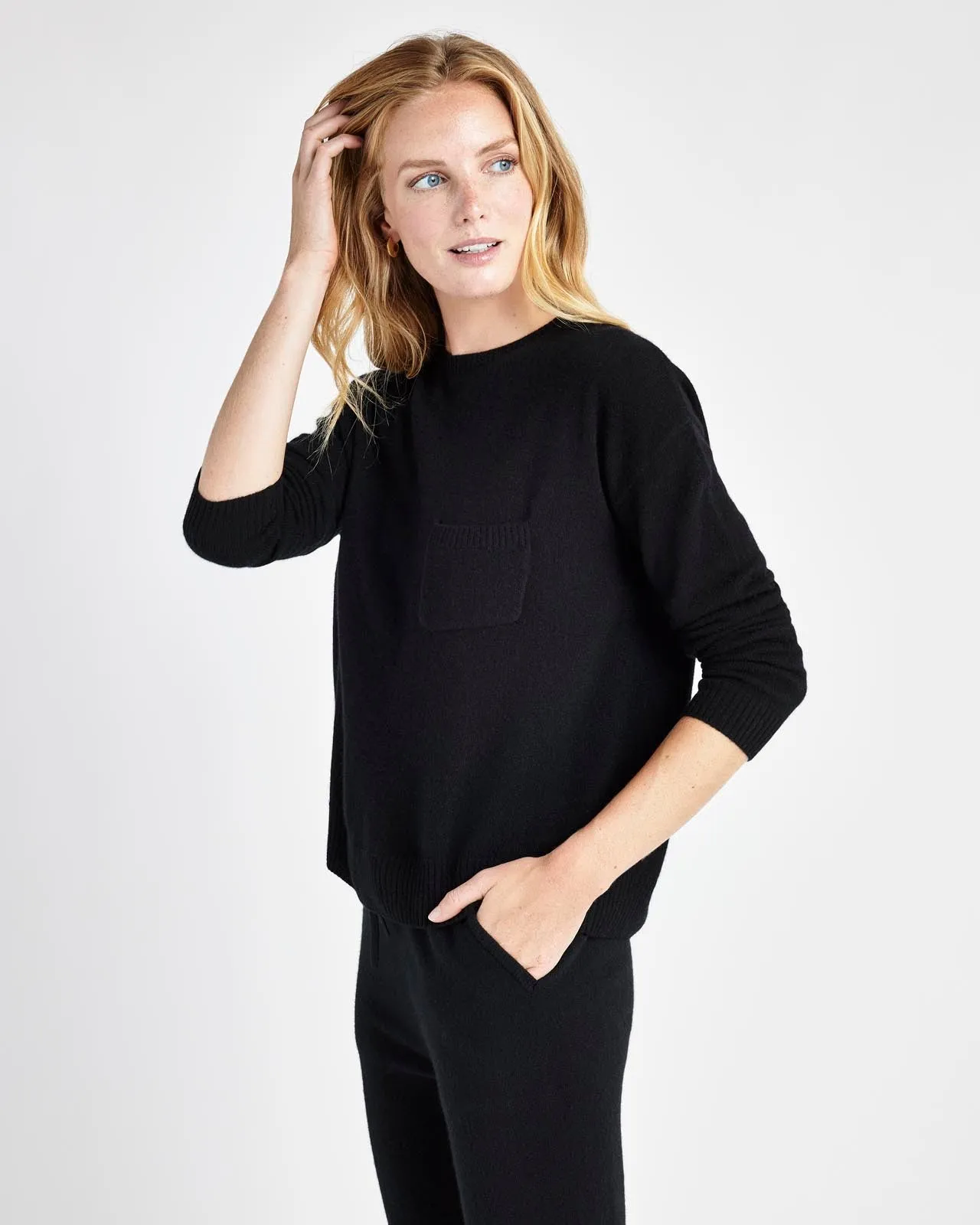 Caroline Cashmere Sweater