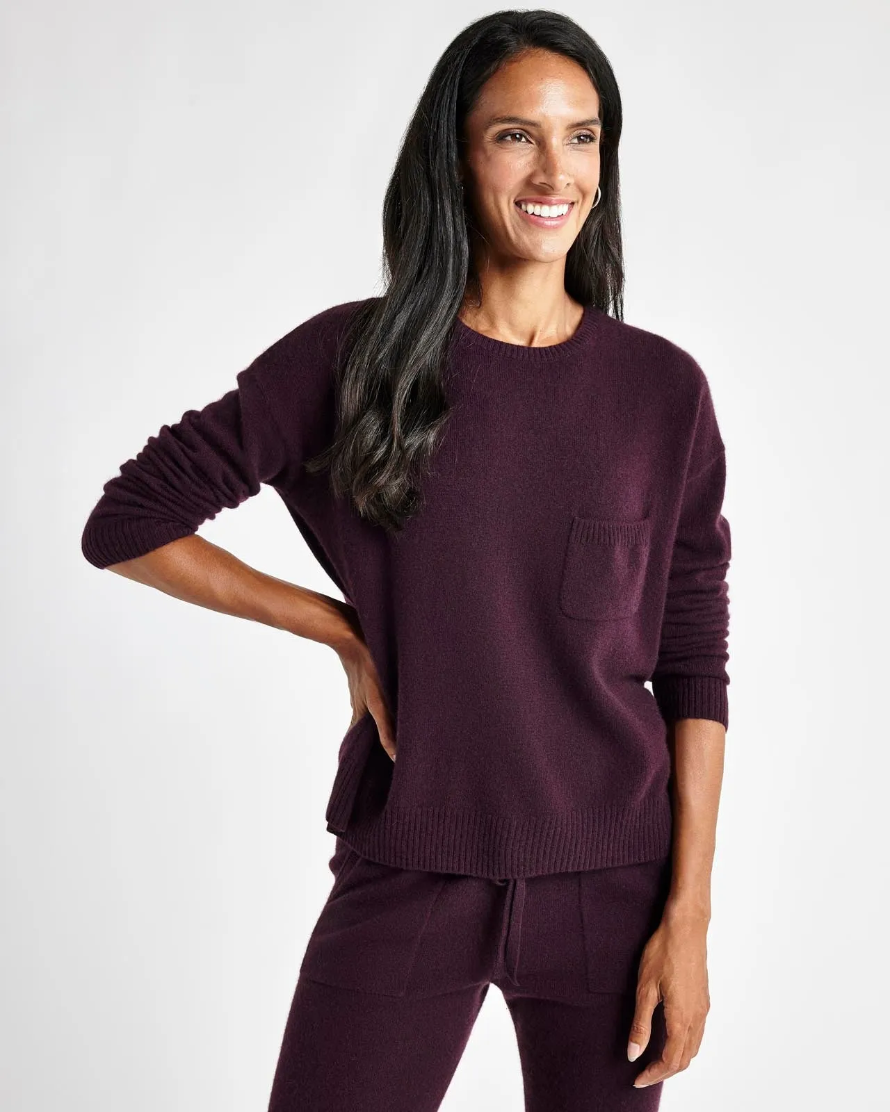 Caroline Cashmere Sweater