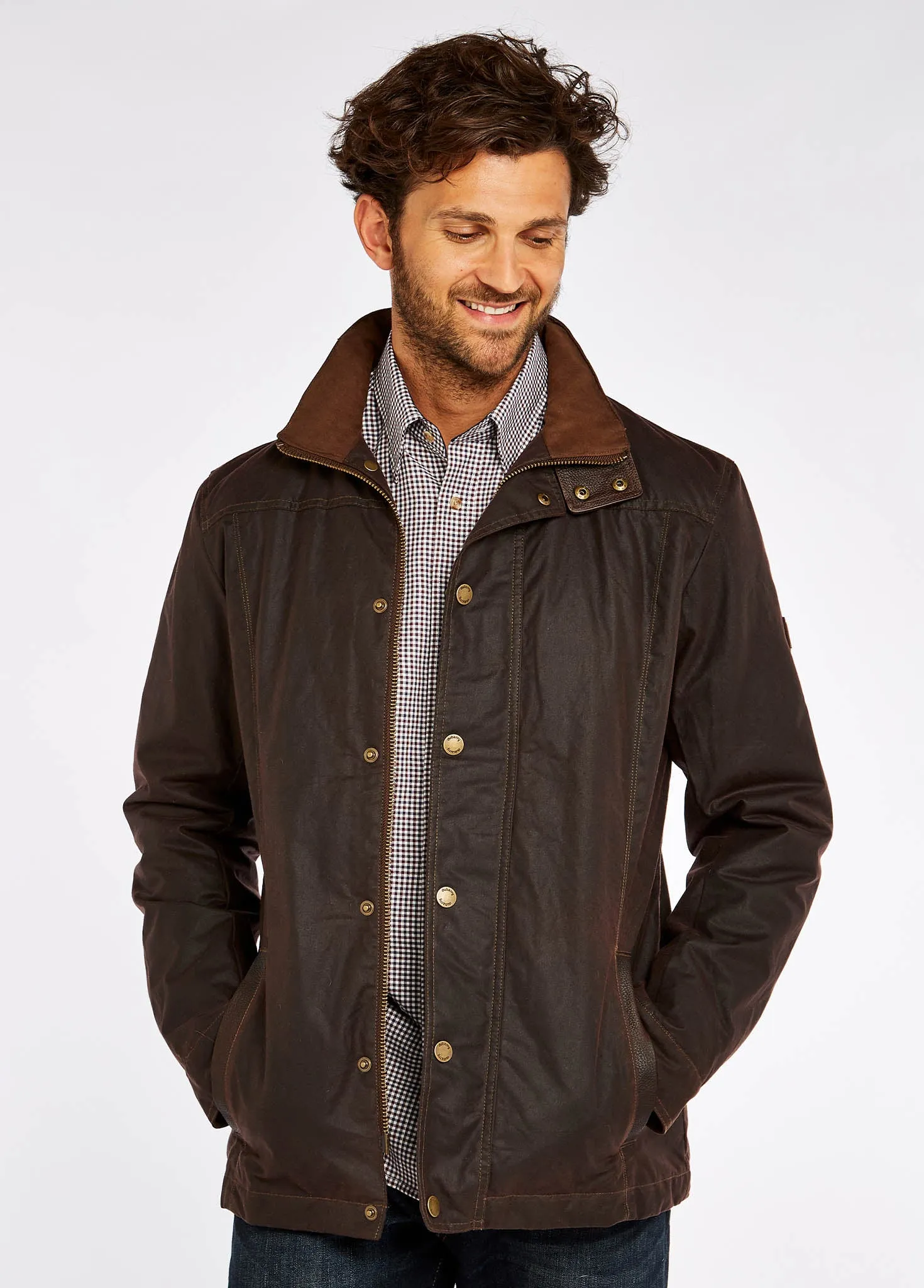 Carrickfergus Waxed Jacket - Java