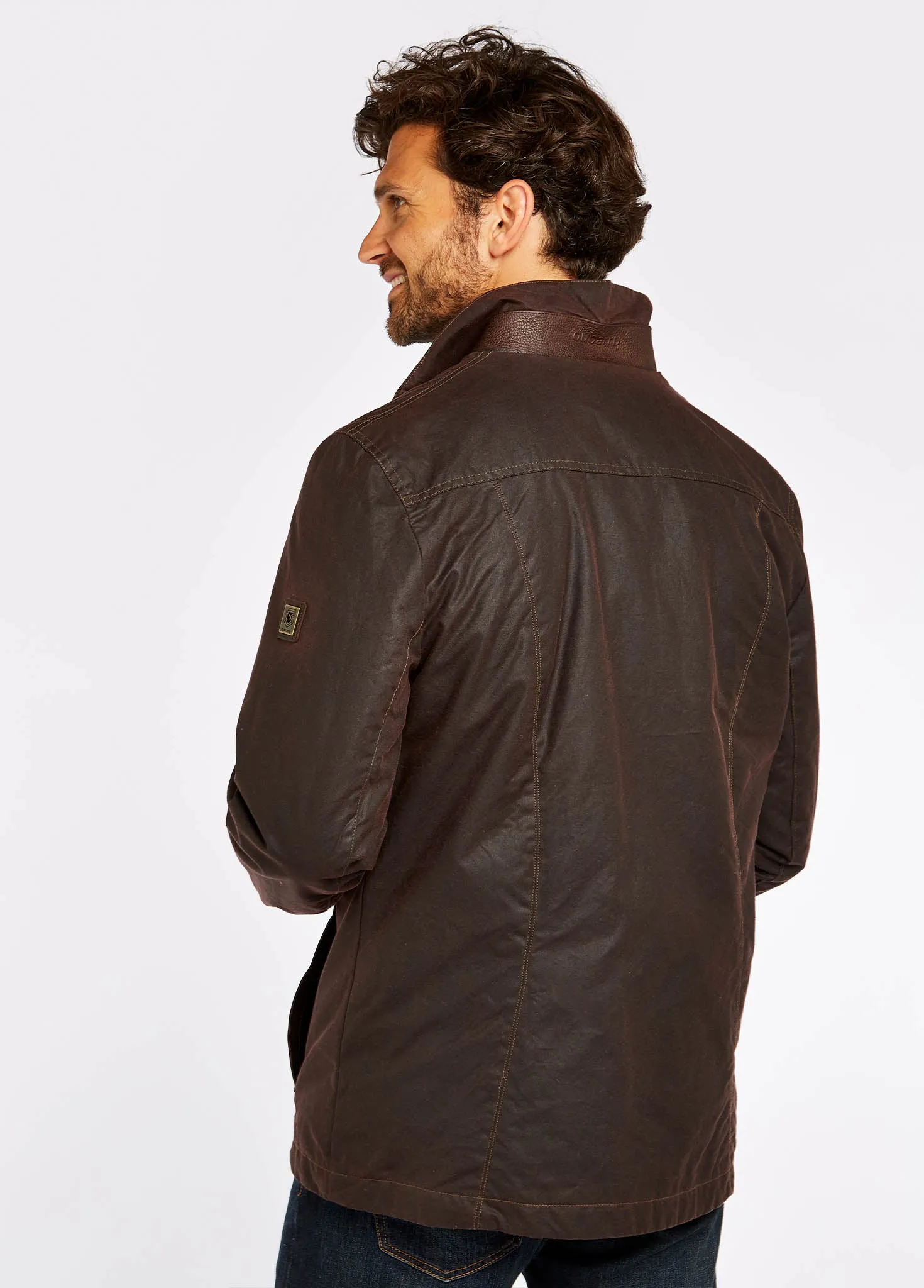 Carrickfergus Waxed Jacket - Java