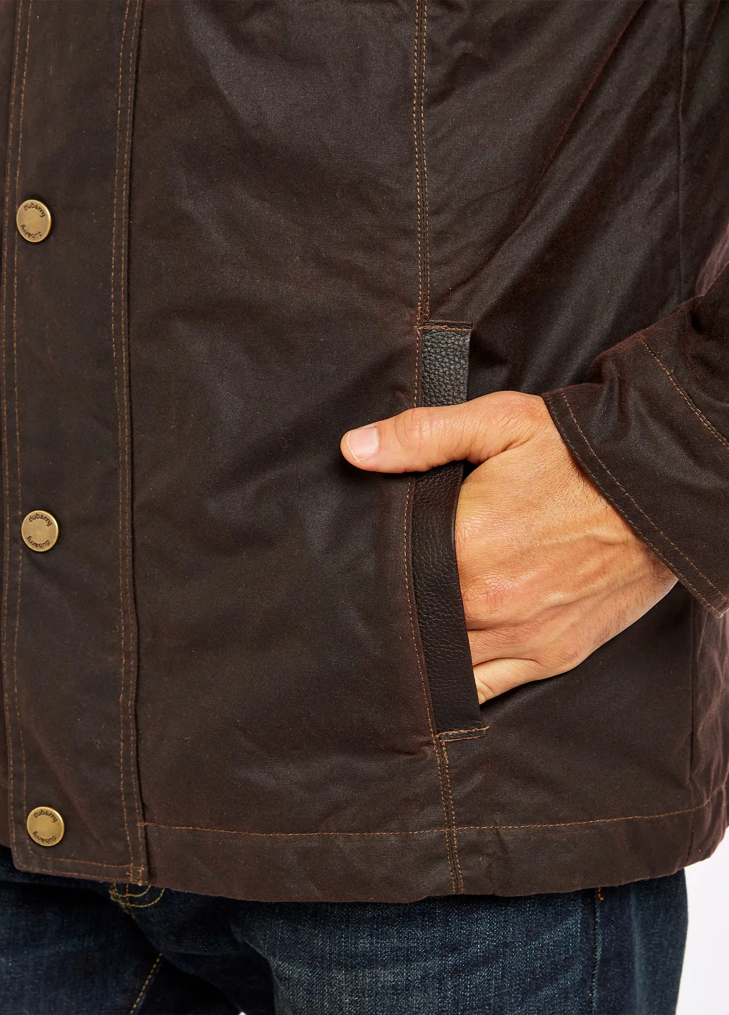 Carrickfergus Waxed Jacket - Java