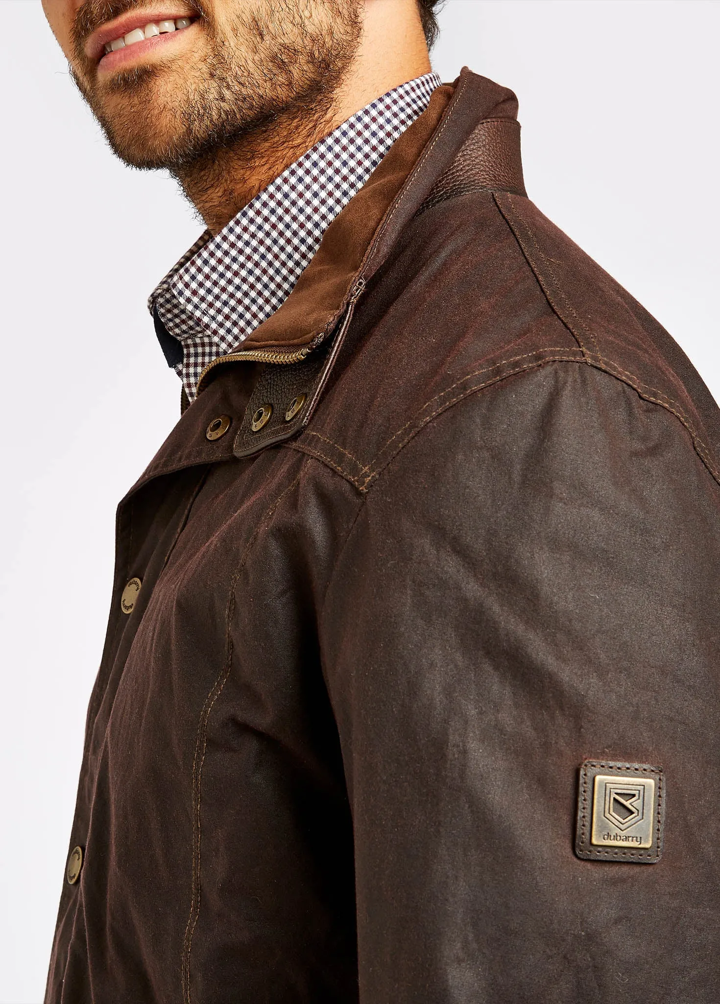 Carrickfergus Waxed Jacket - Java