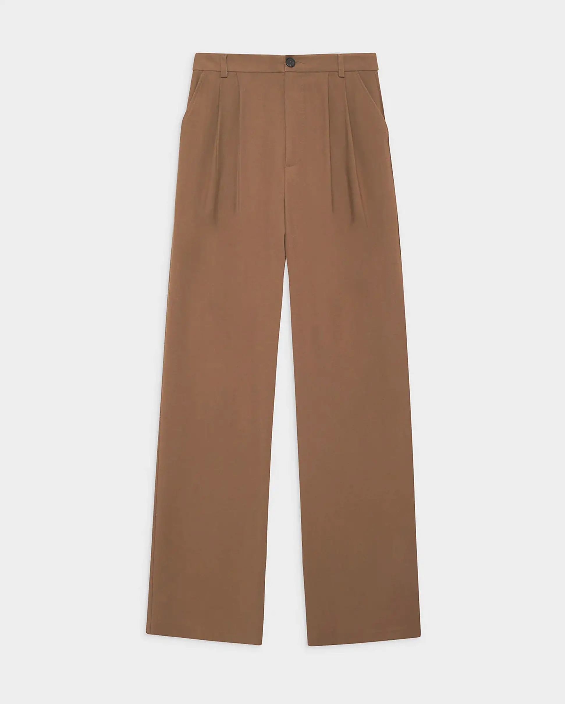 CARRIE PANT / CAMEL TWILL