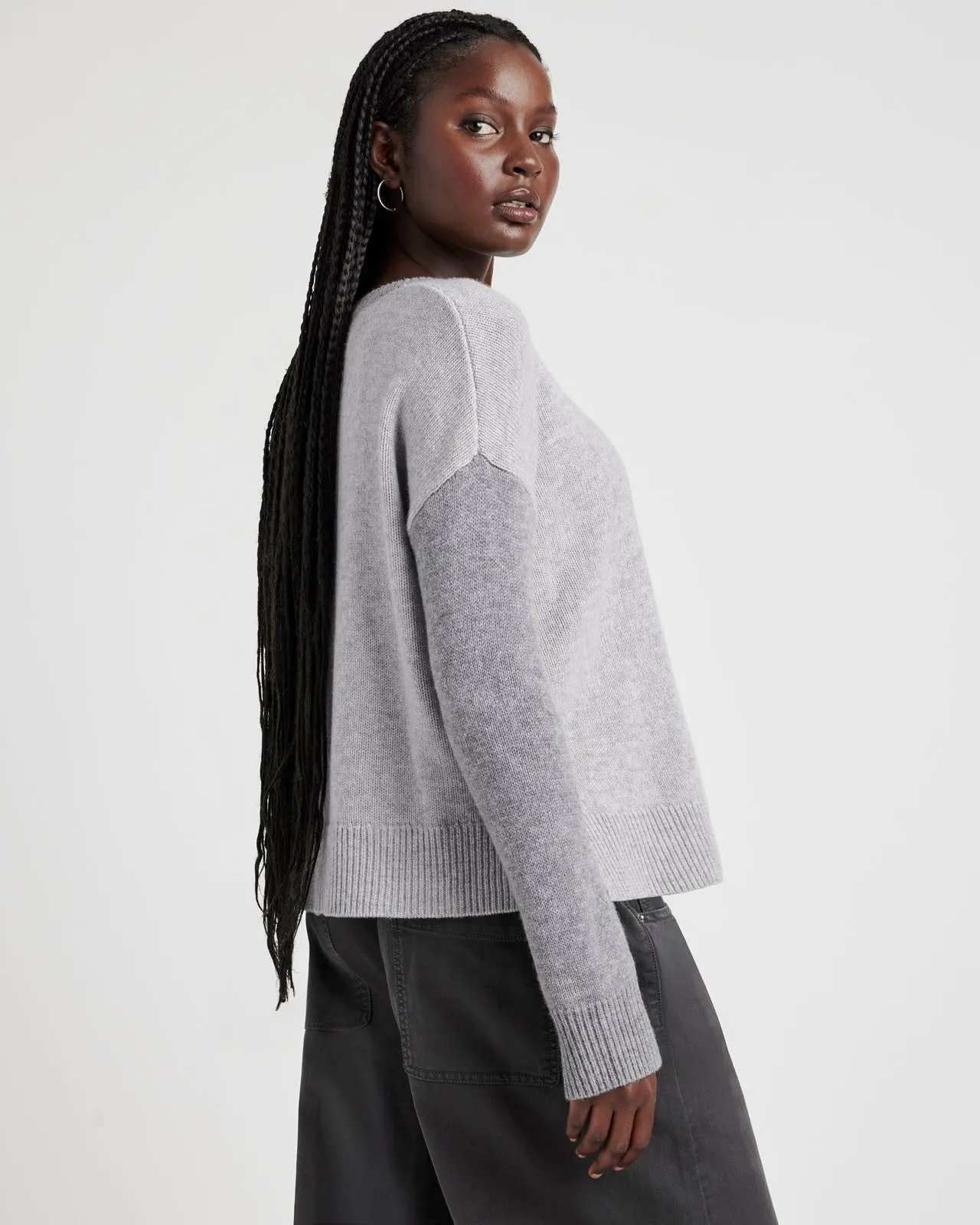 Cashblend Amy Colorblock Sweater