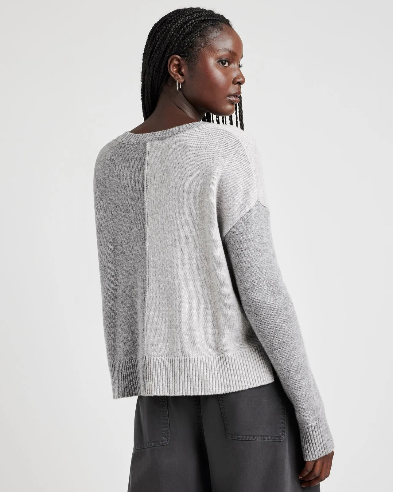 Cashblend Amy Colorblock Sweater