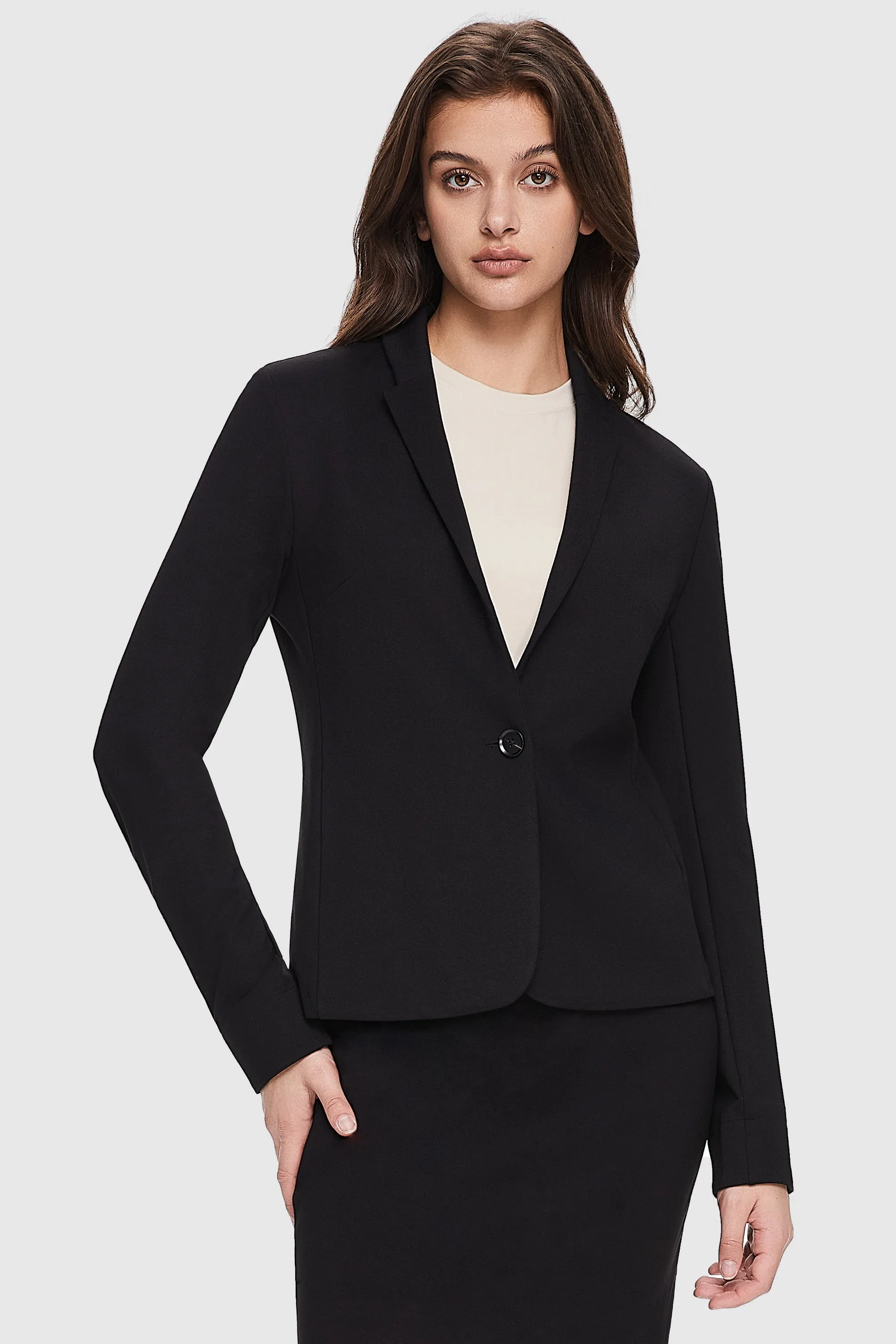 Casual Lightweight Blazer