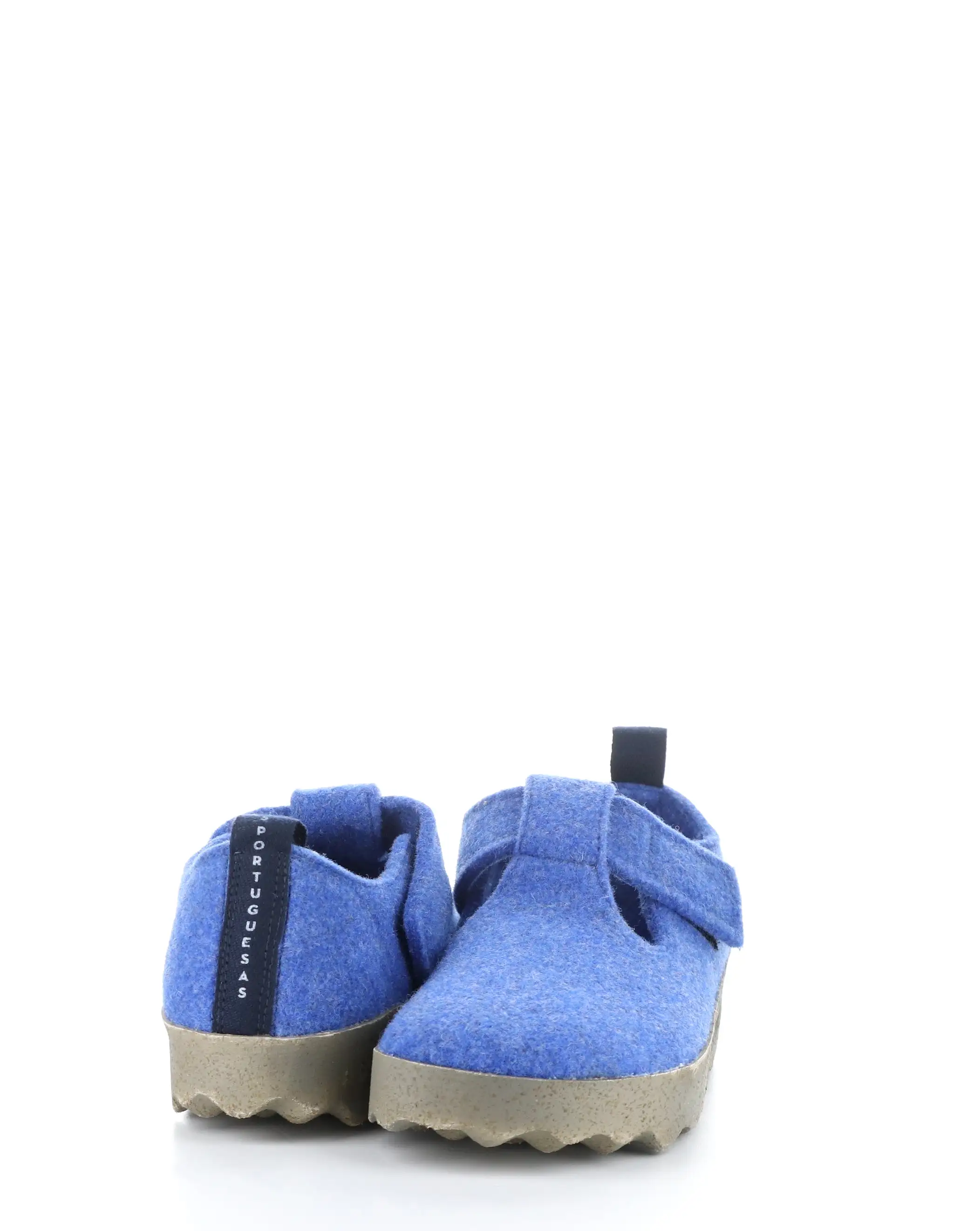 CATE085ASP Blue Velcro Shoes