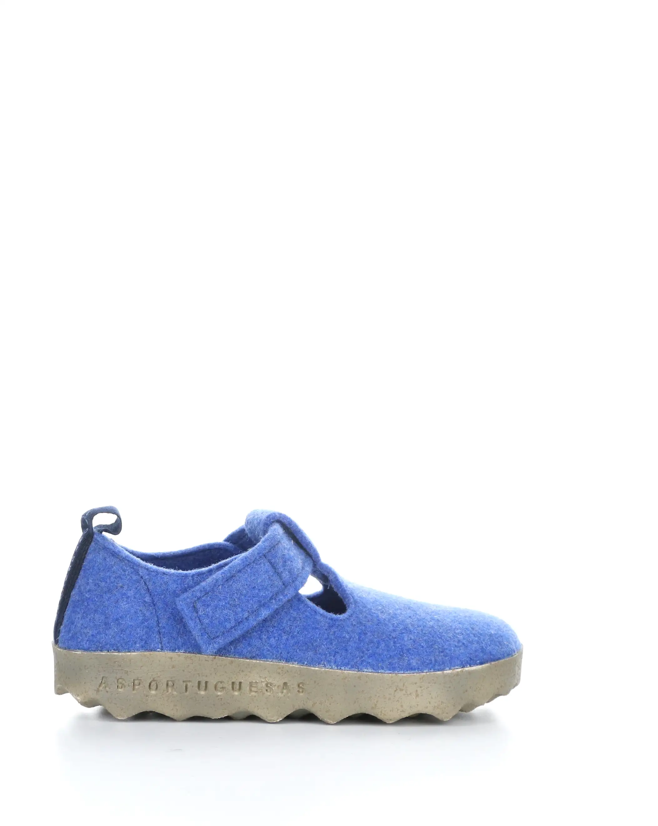 CATE085ASP Blue Velcro Shoes