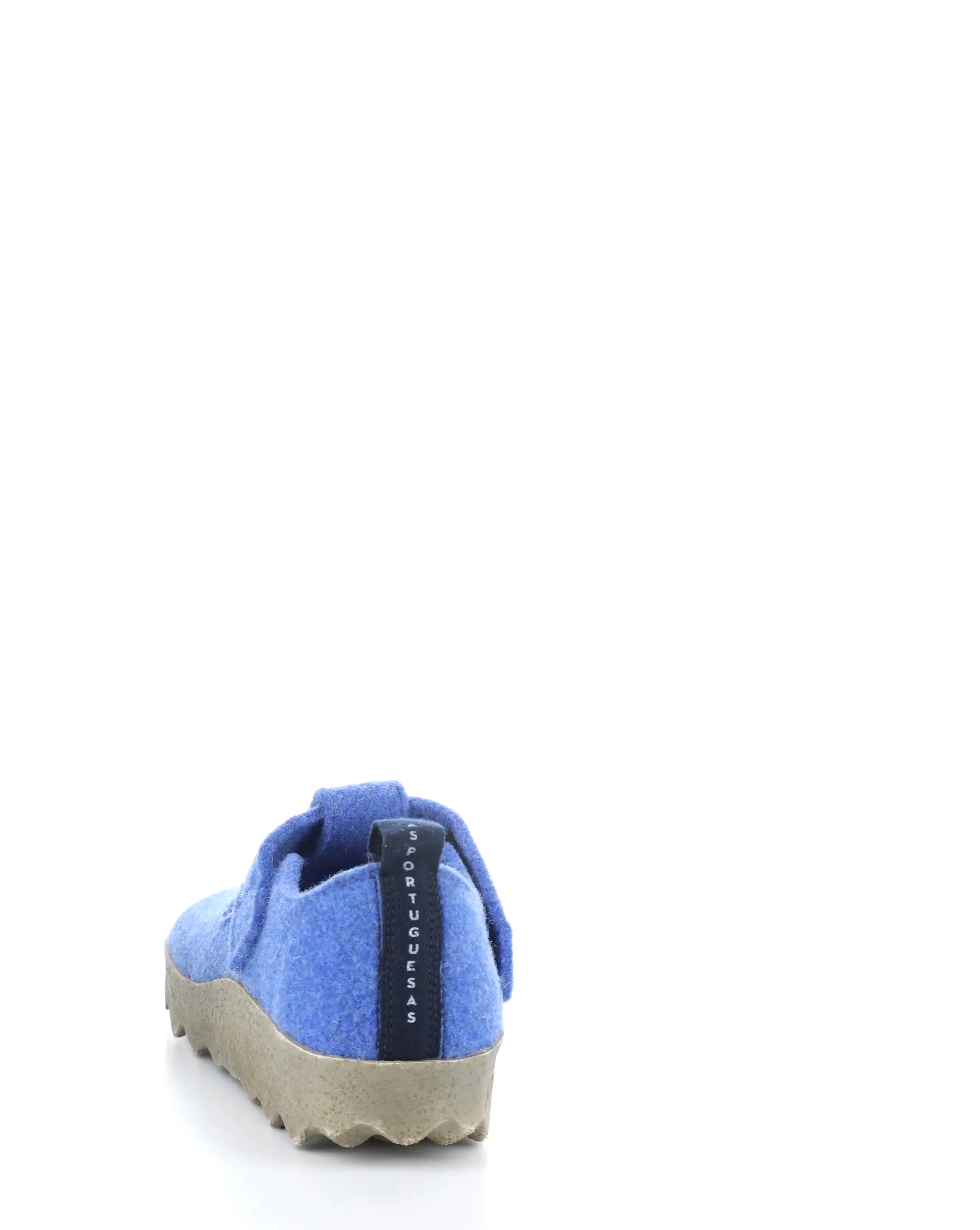 CATE085ASP Blue Velcro Shoes