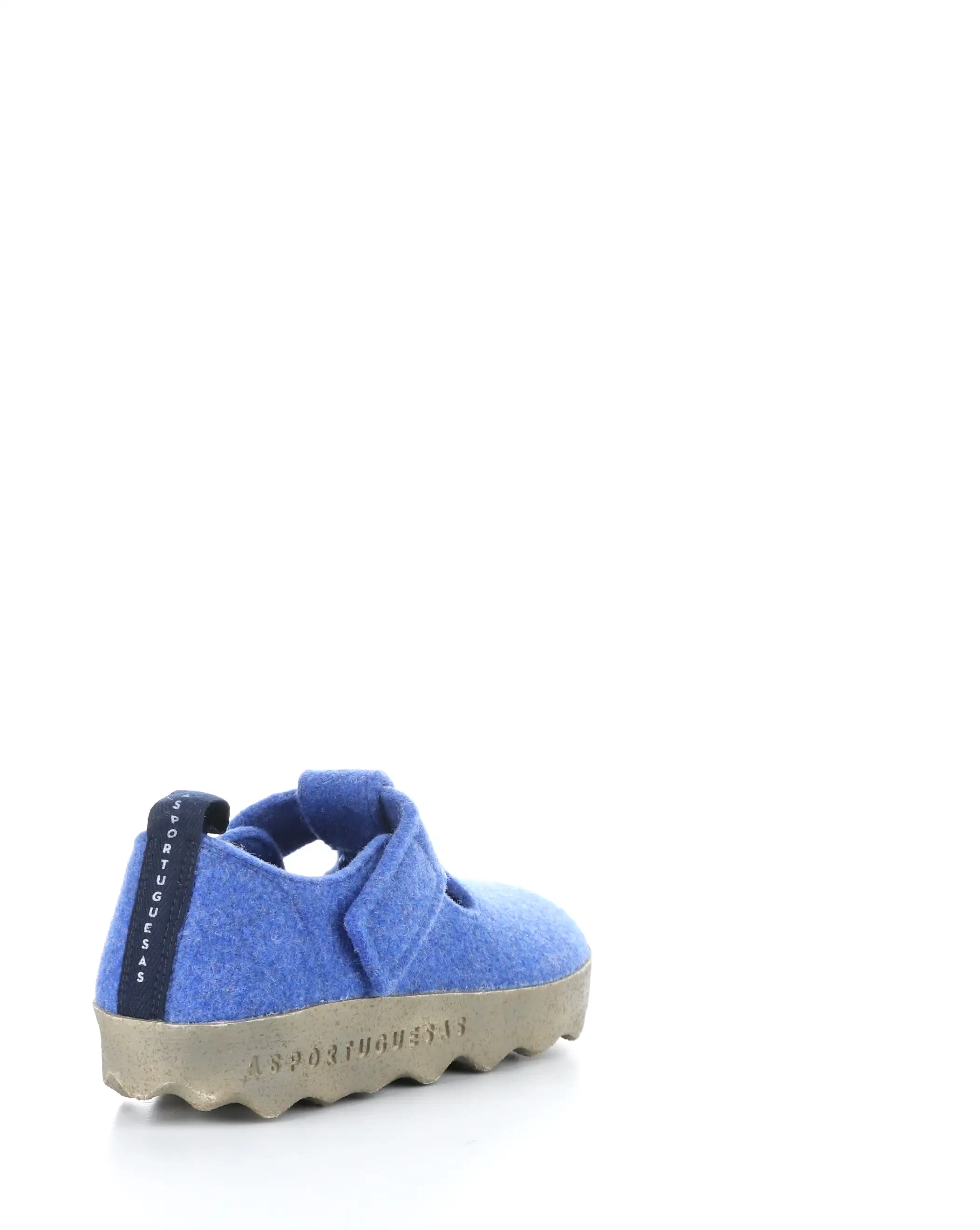 CATE085ASP Blue Velcro Shoes