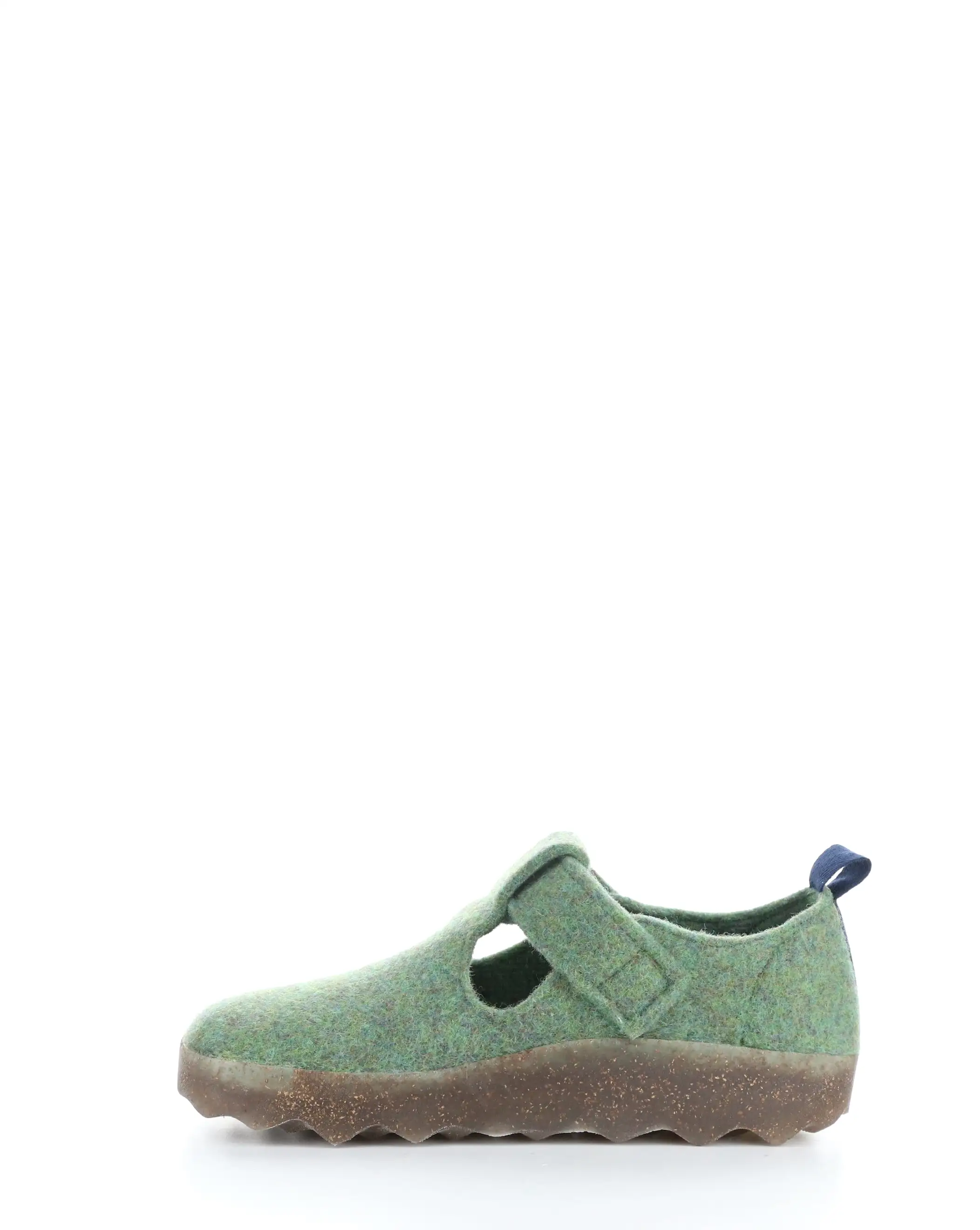 CATE085ASP Green Velcro Shoes