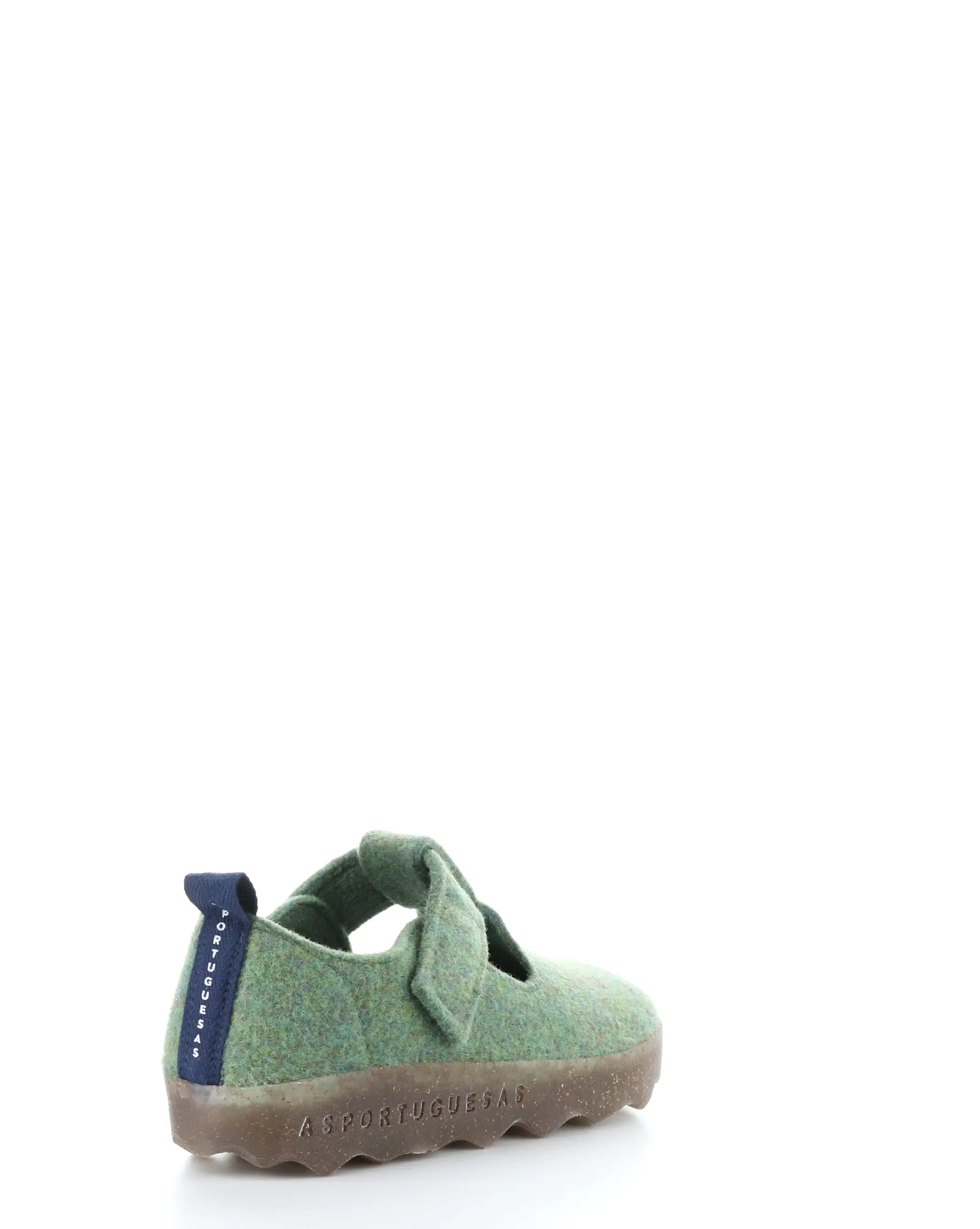 CATE085ASP Green Velcro Shoes