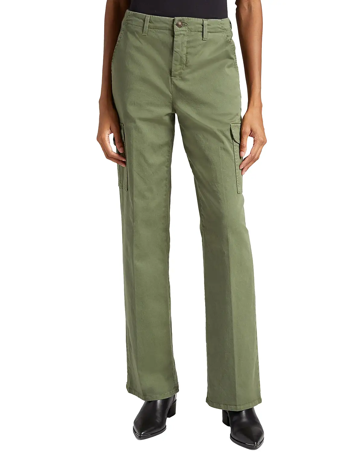 Channing Trek High Rise Trouser (Clover)