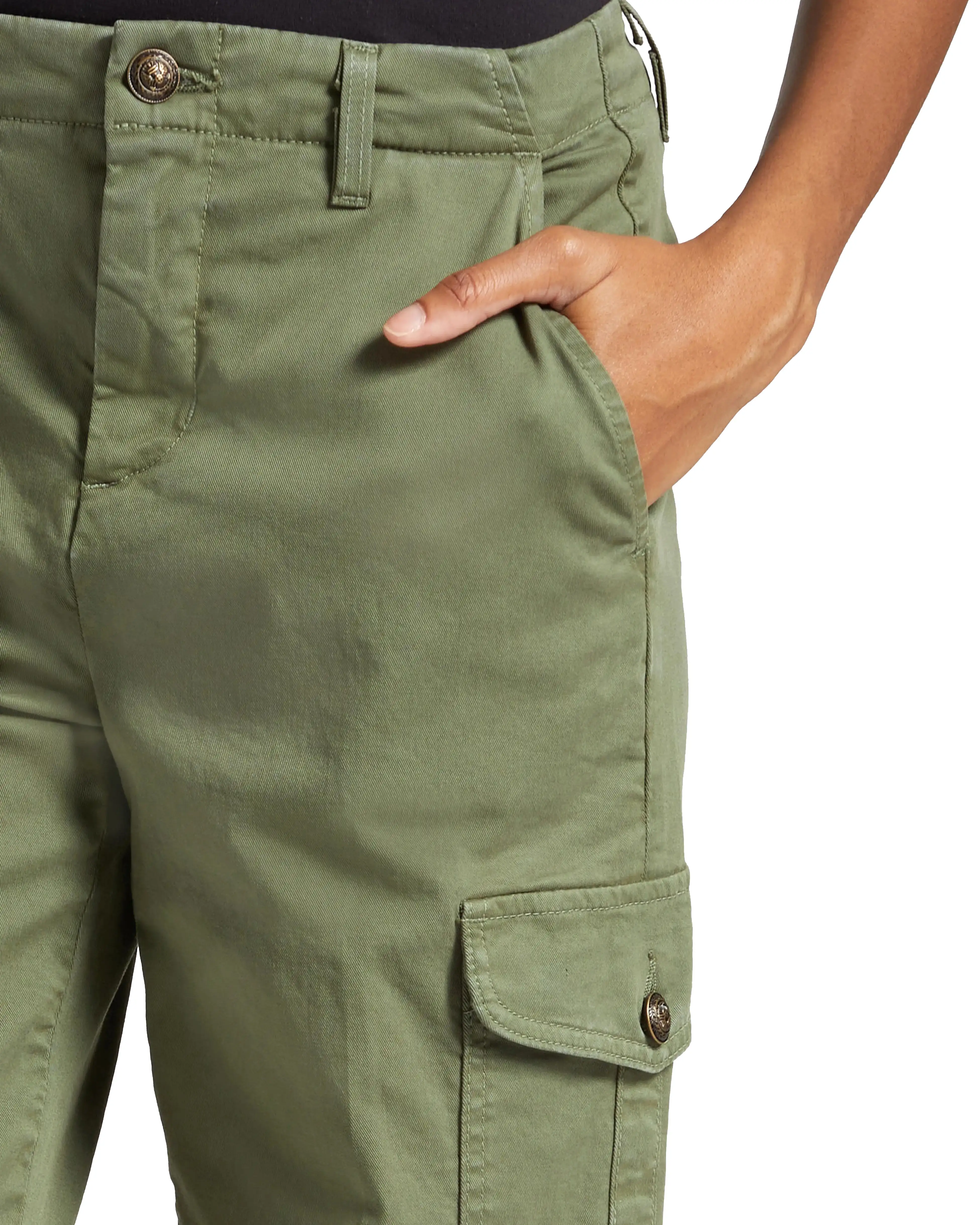 Channing Trek High Rise Trouser (Clover)