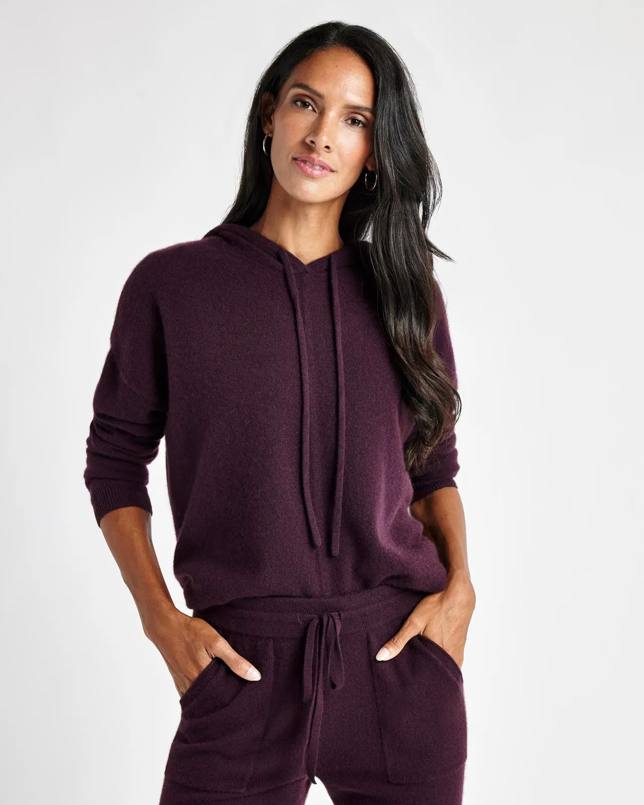 Charlotte Cashmere Hoodie