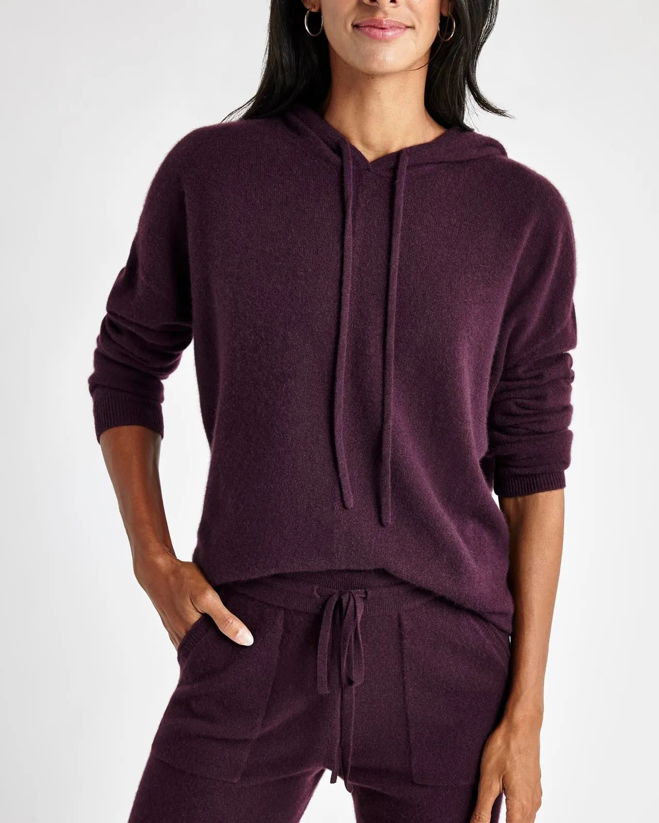 Charlotte Cashmere Hoodie