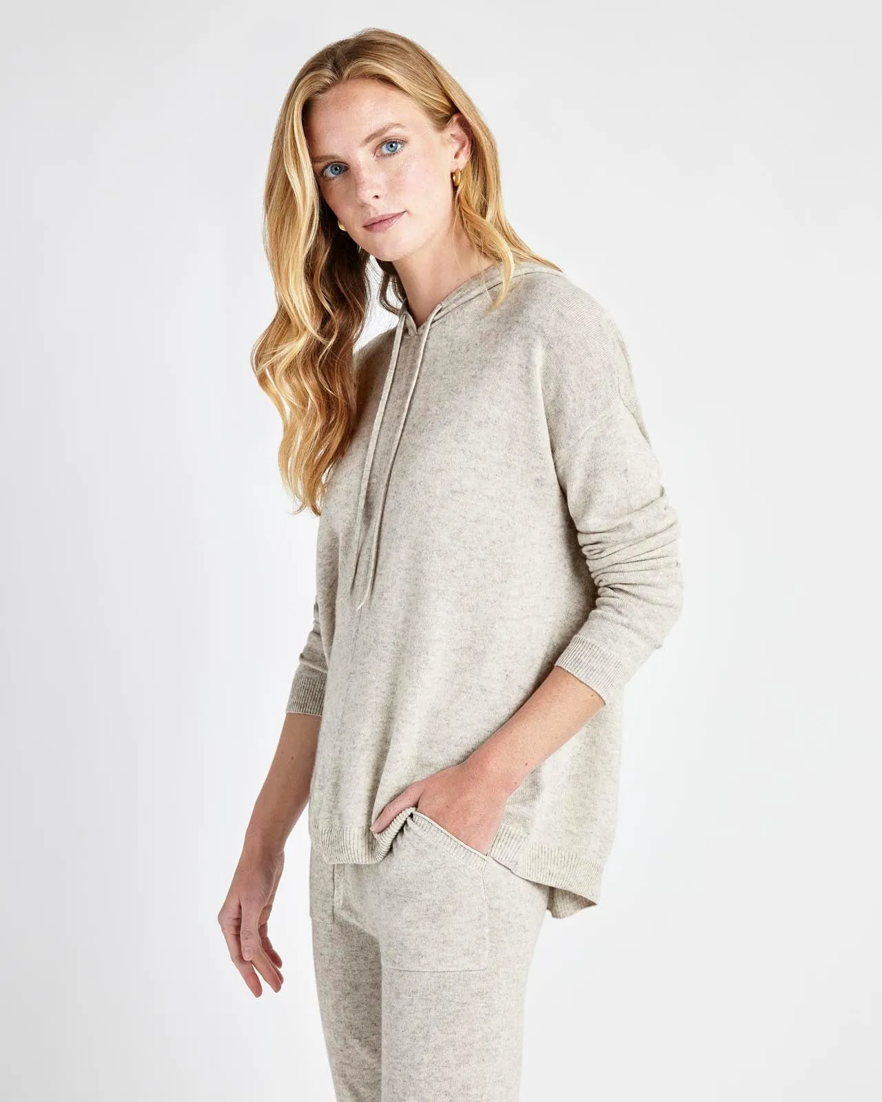 Charlotte Cashmere Hoodie