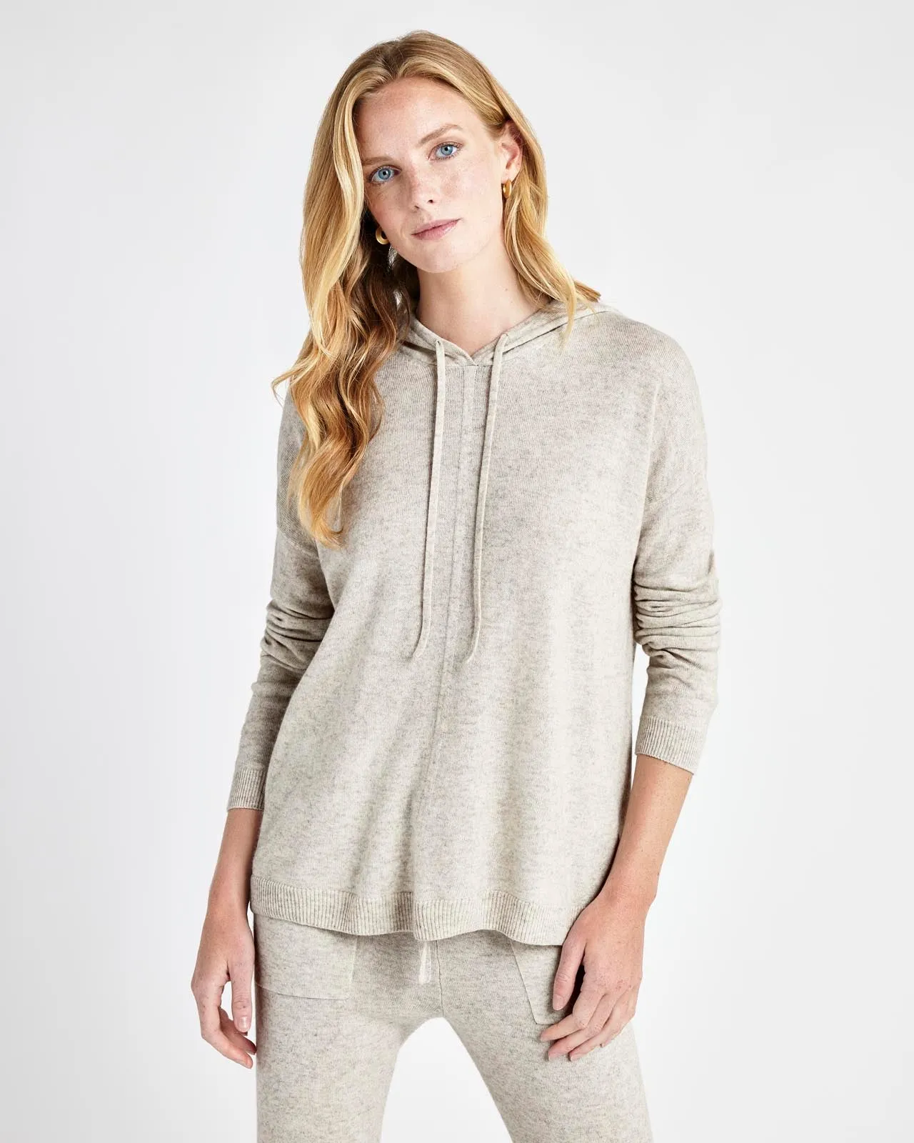 Charlotte Cashmere Hoodie