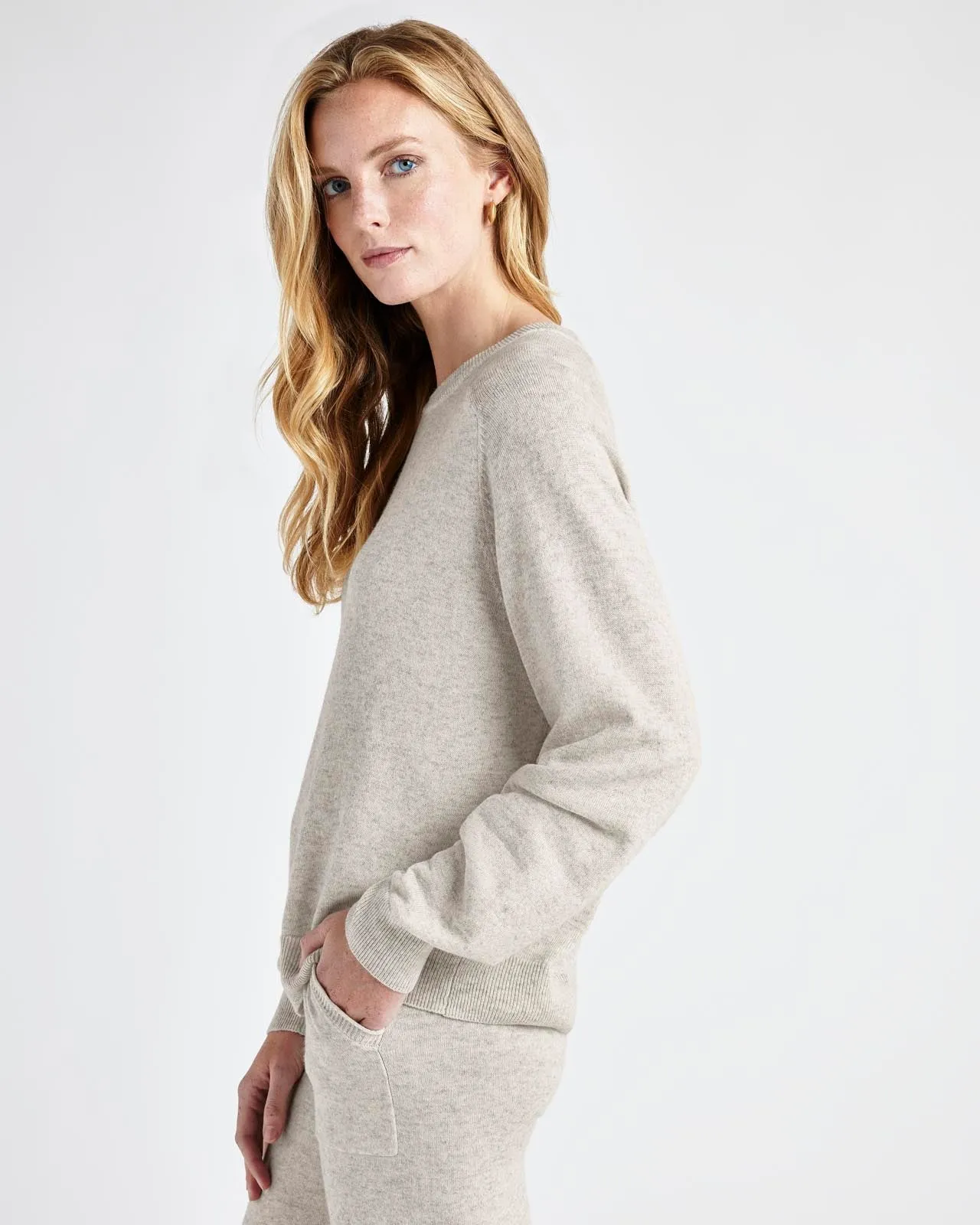 Charlotte Cashmere Sweater