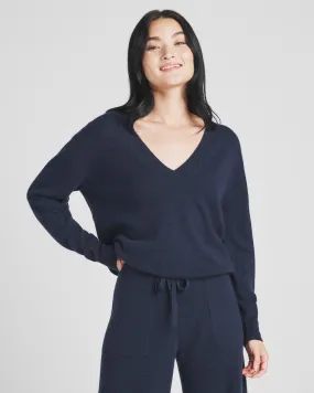 Charlotte Cashmere V-Neck Sweater