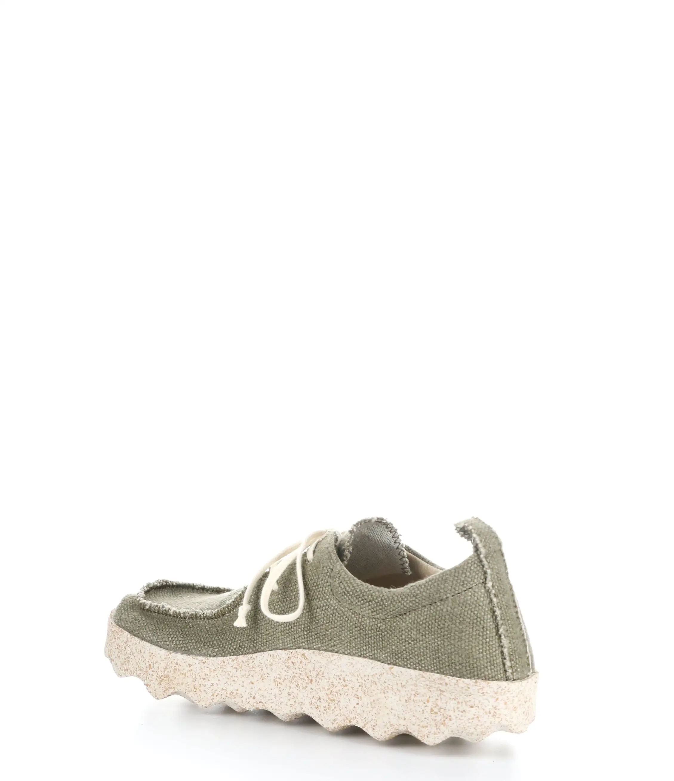 CHAT025ASP MIL GREEN/NAT Round Toe Shoes