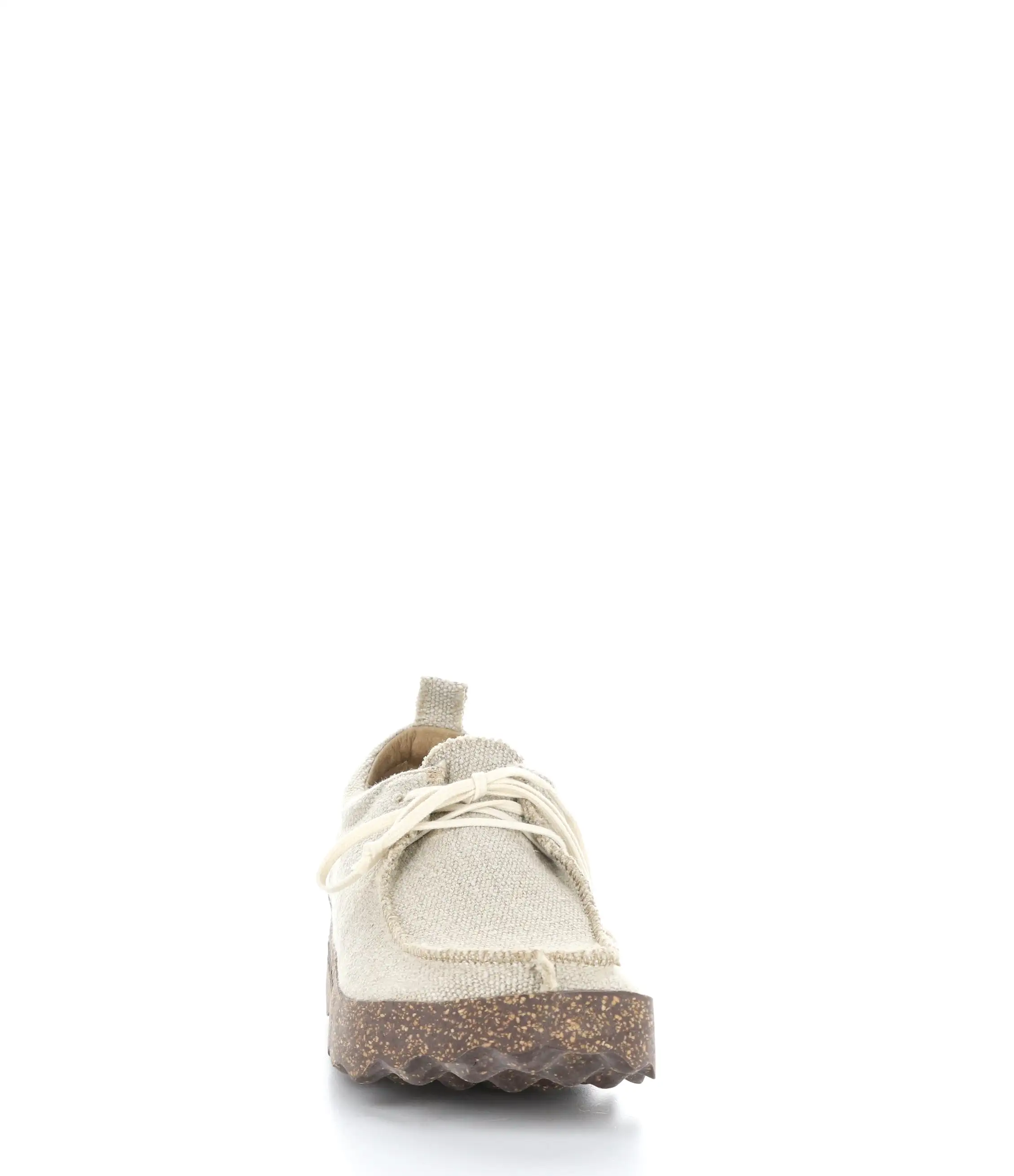 CHAT025ASP NATURAL/BROWN Round Toe Shoes