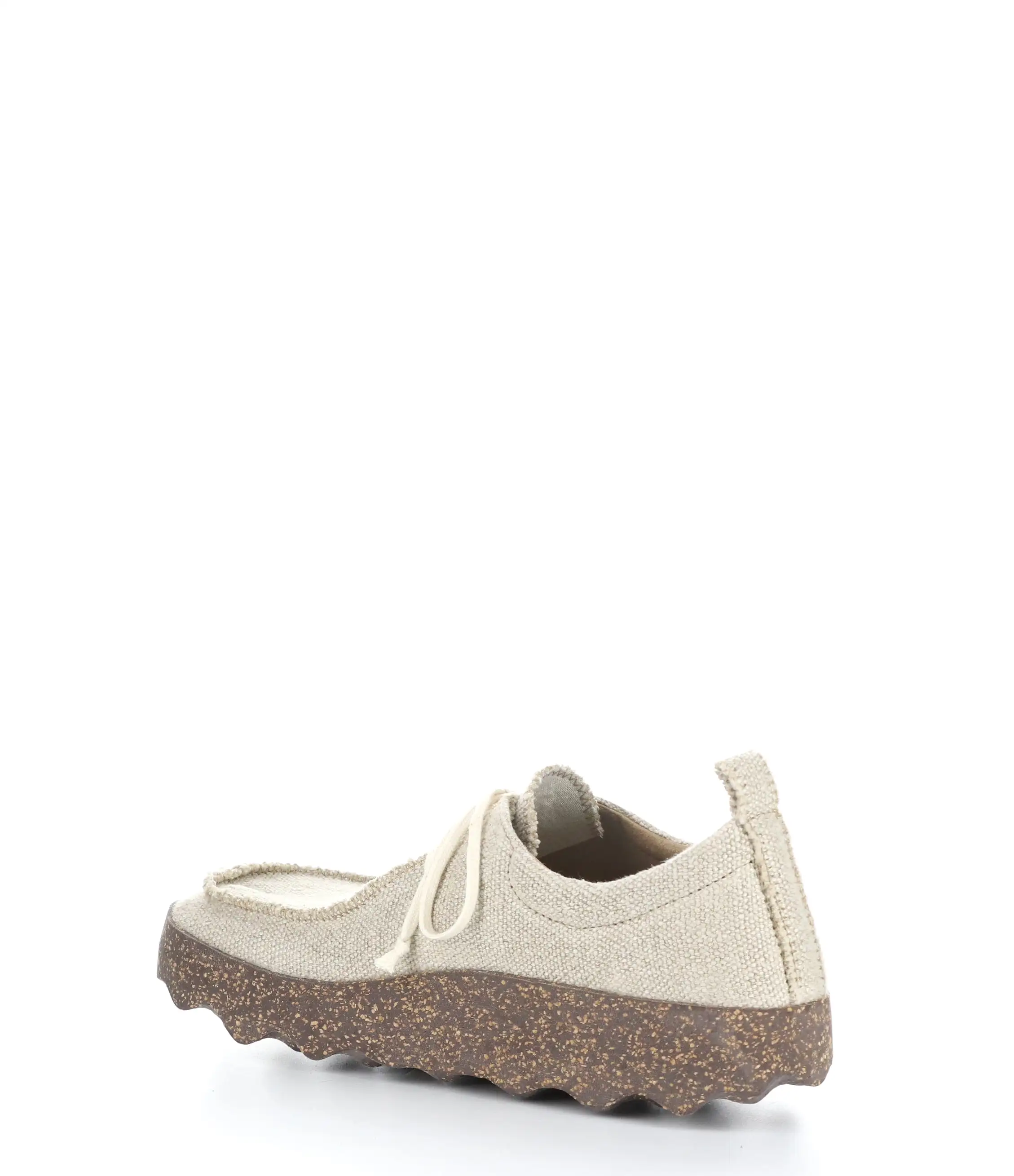 CHAT025ASP NATURAL/BROWN Round Toe Shoes