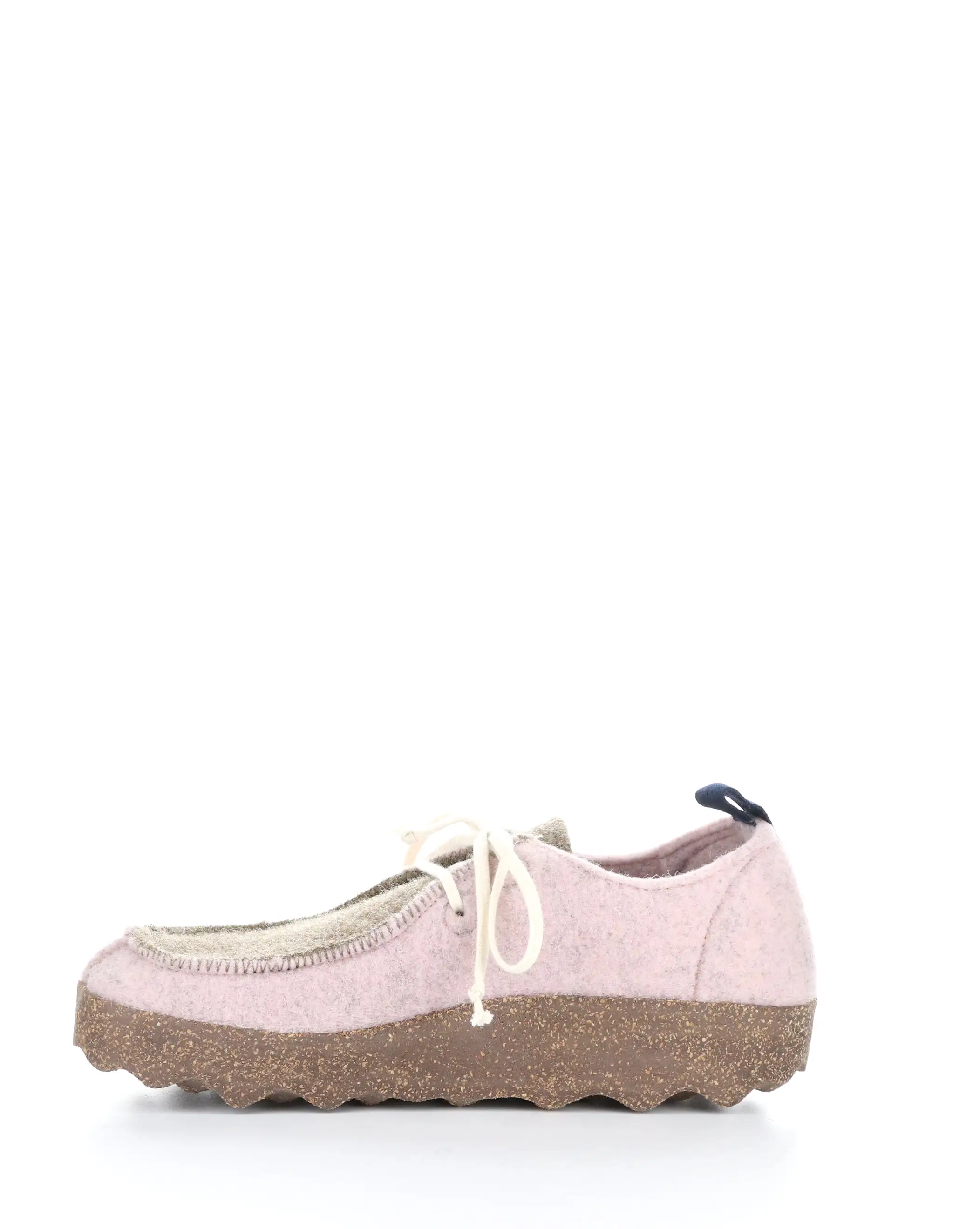 CHAT063ASP Pink Lace-up Shoes