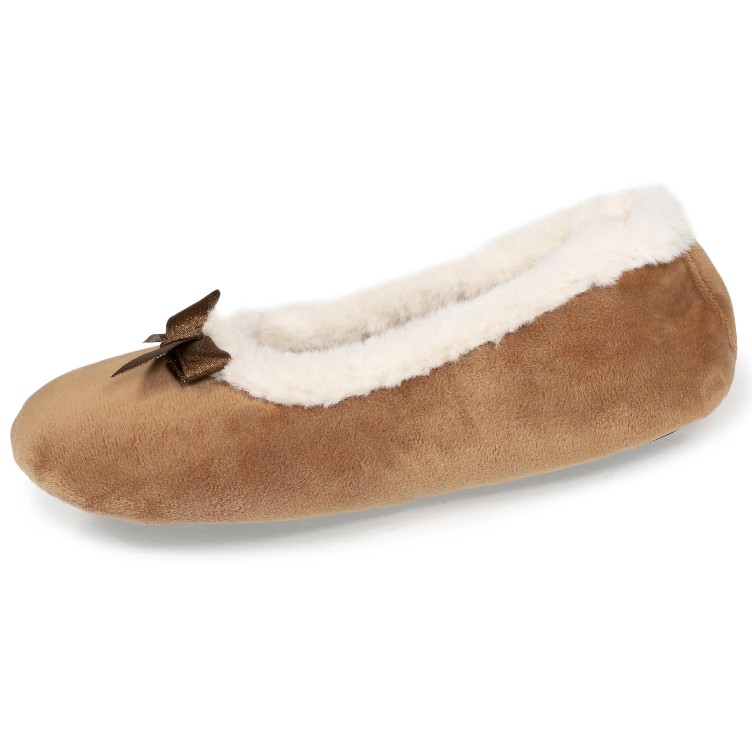 Chaussons ballerines Junior Camel Nud