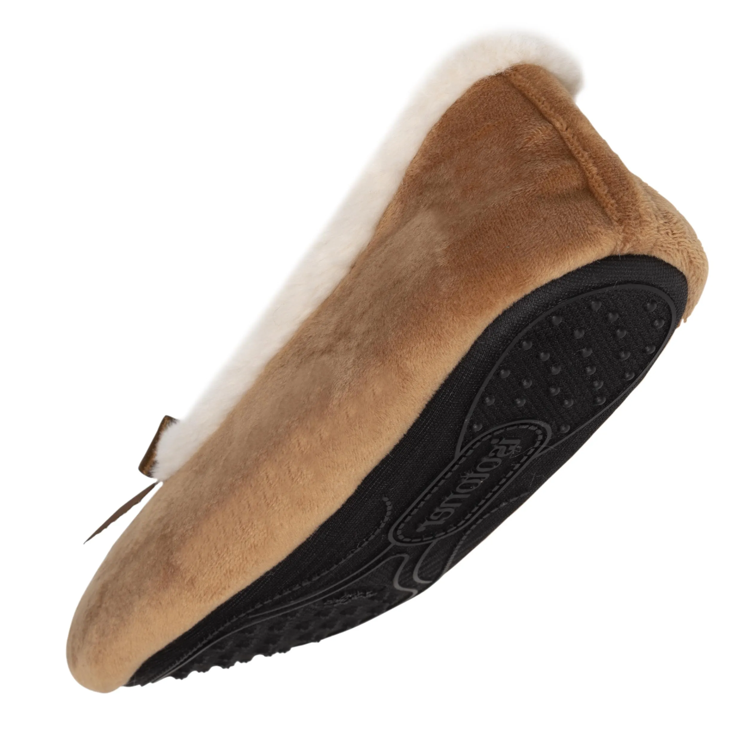 Chaussons ballerines Junior Camel Nud