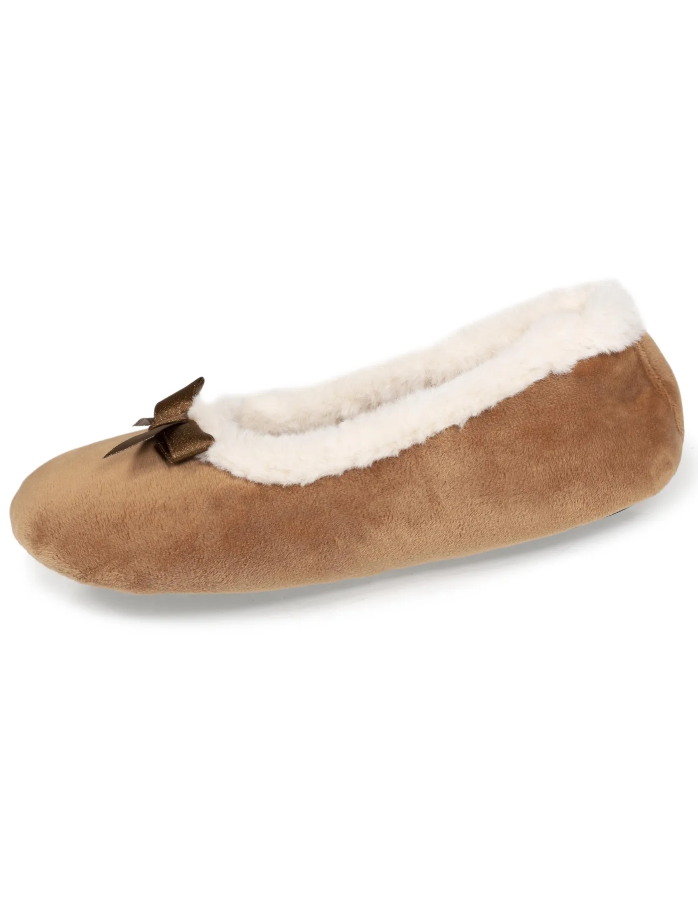 Chaussons ballerines Junior Camel Nud