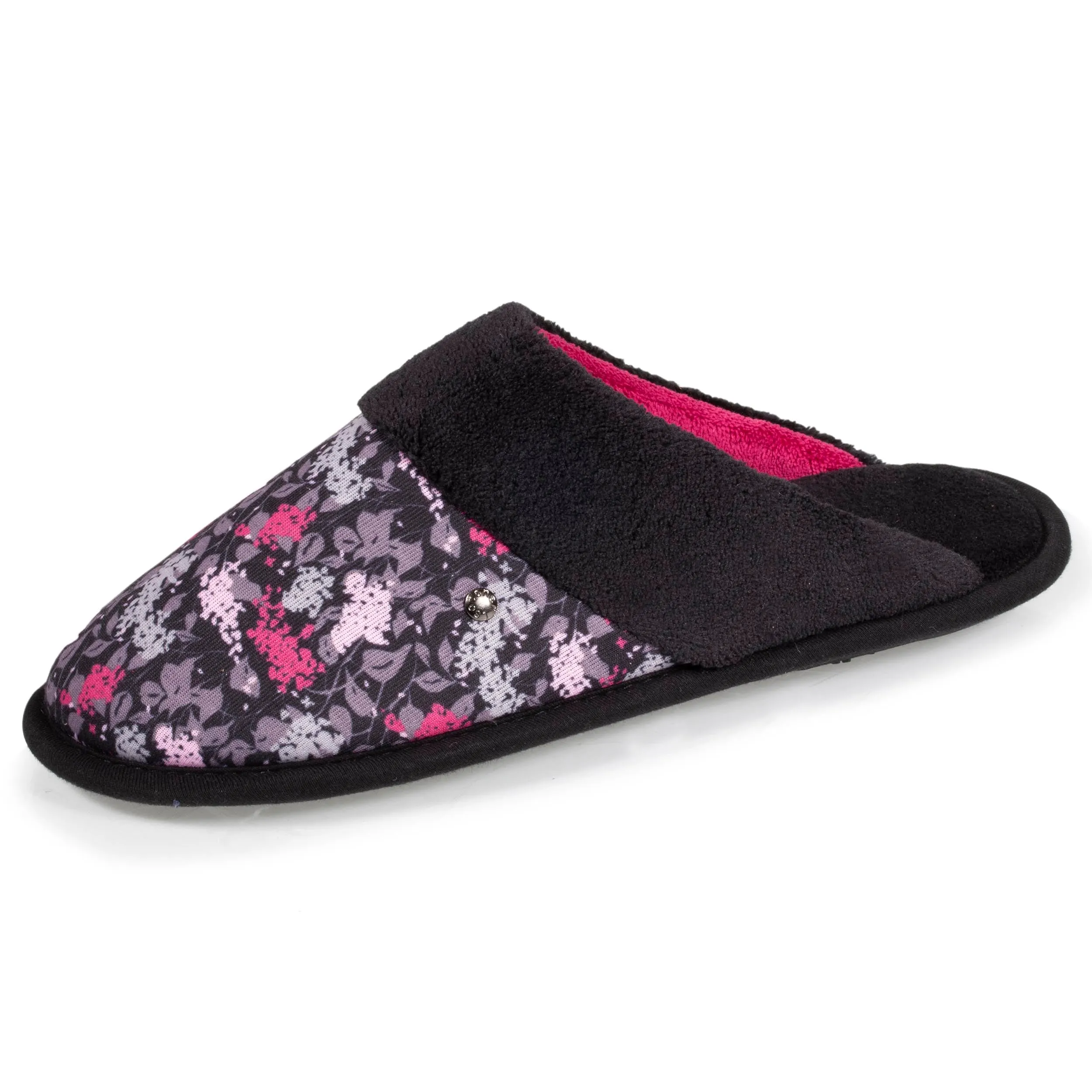 Chaussons mules Femme Fleurs