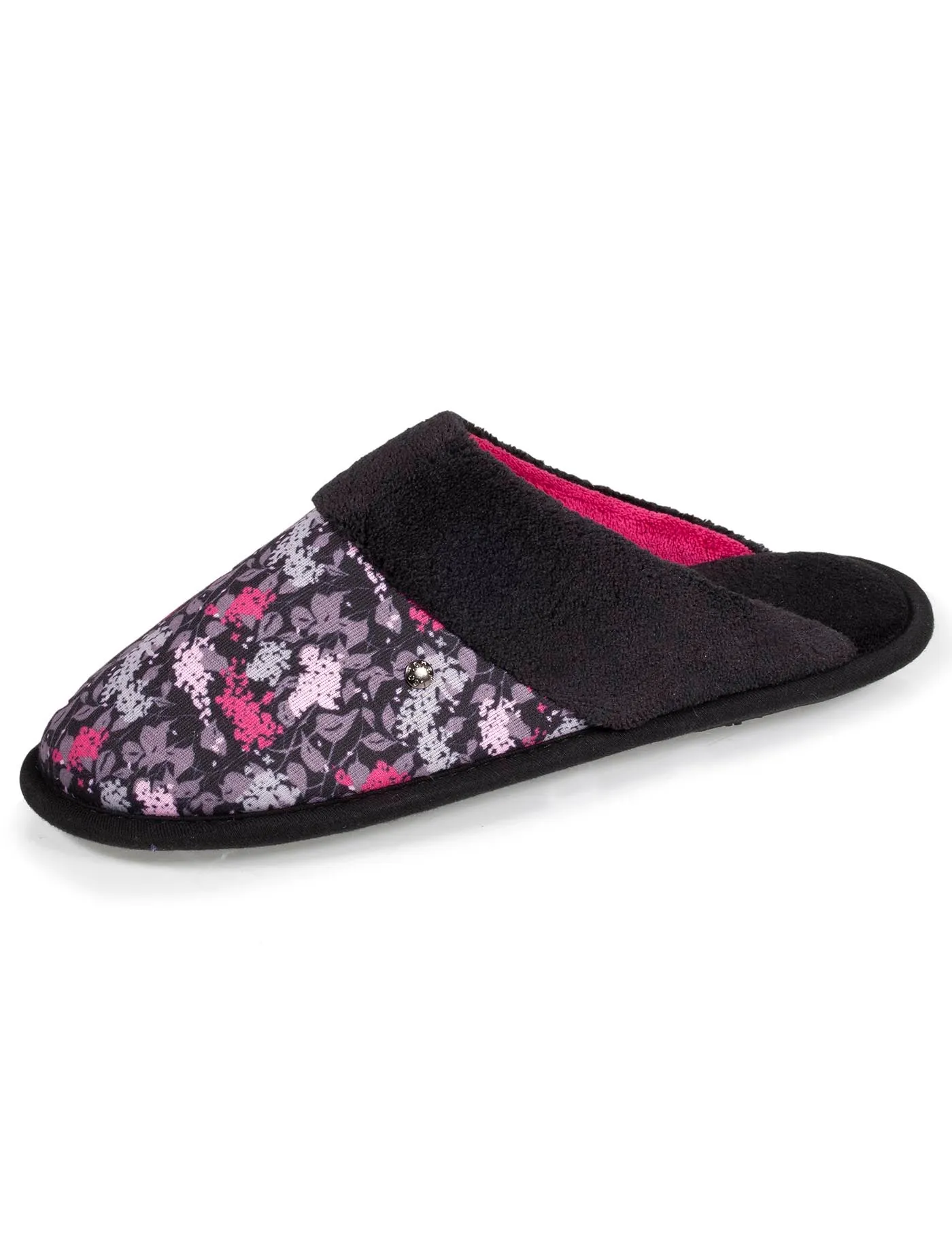 Chaussons mules Femme Fleurs