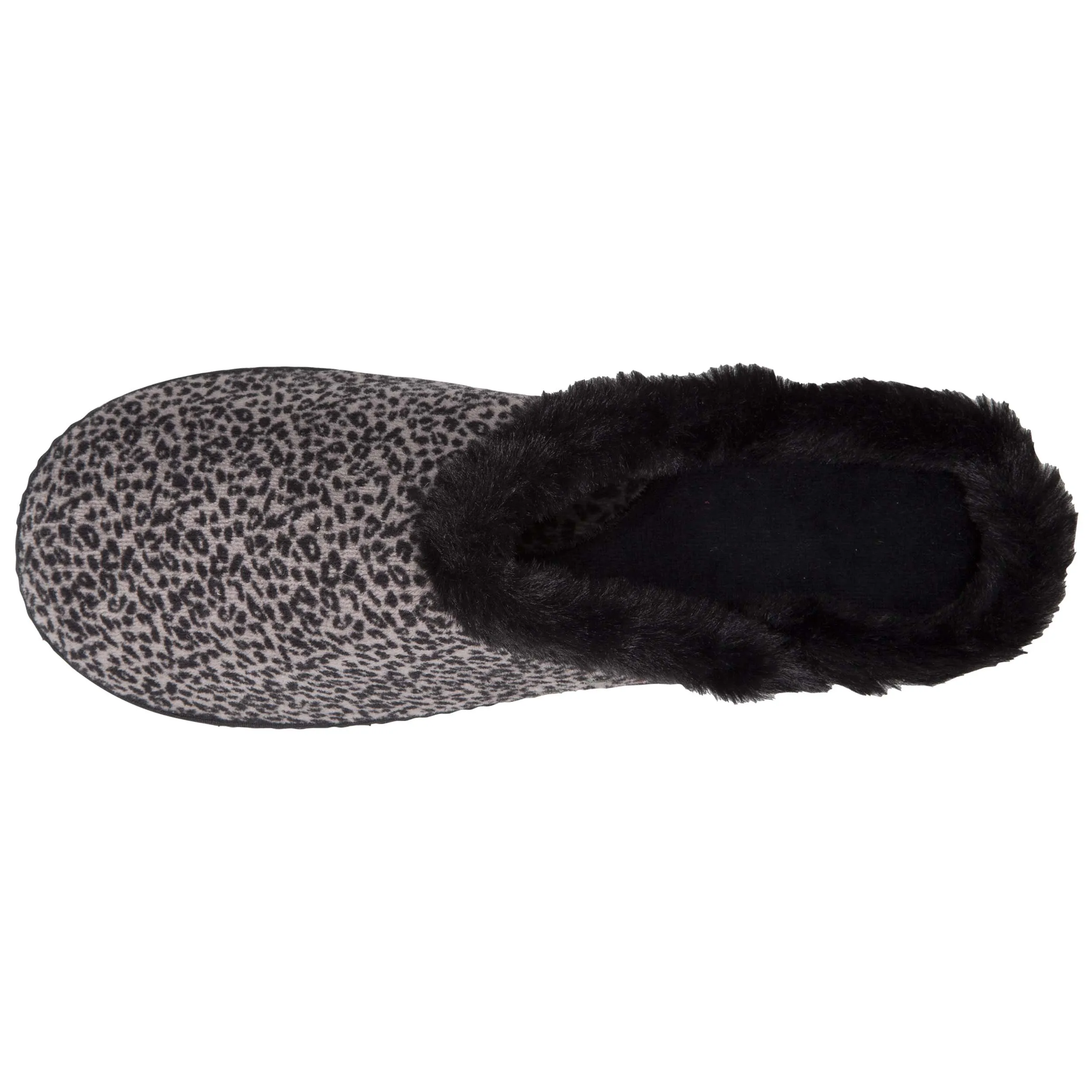 Chaussons mules Femme Léopard