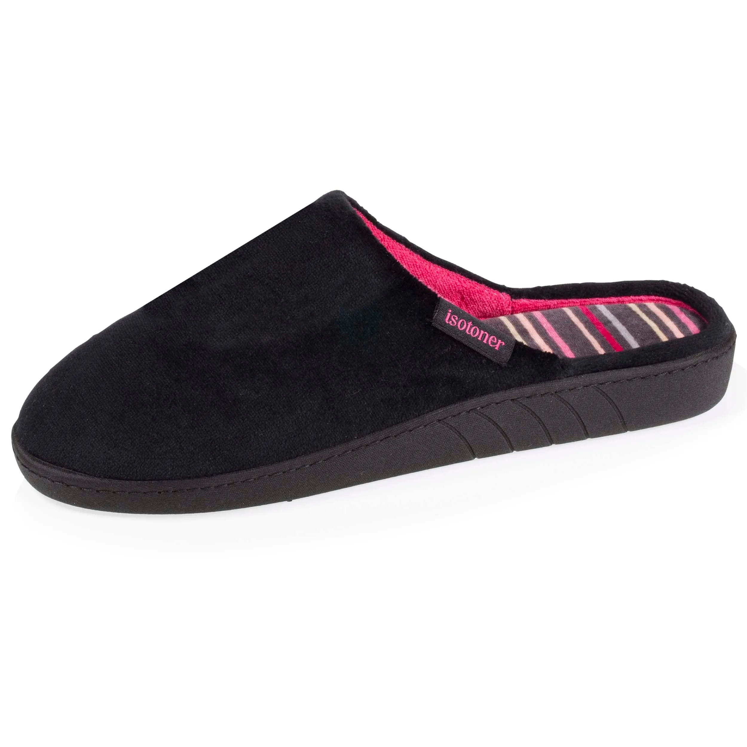 Chaussons mules Femme Noir