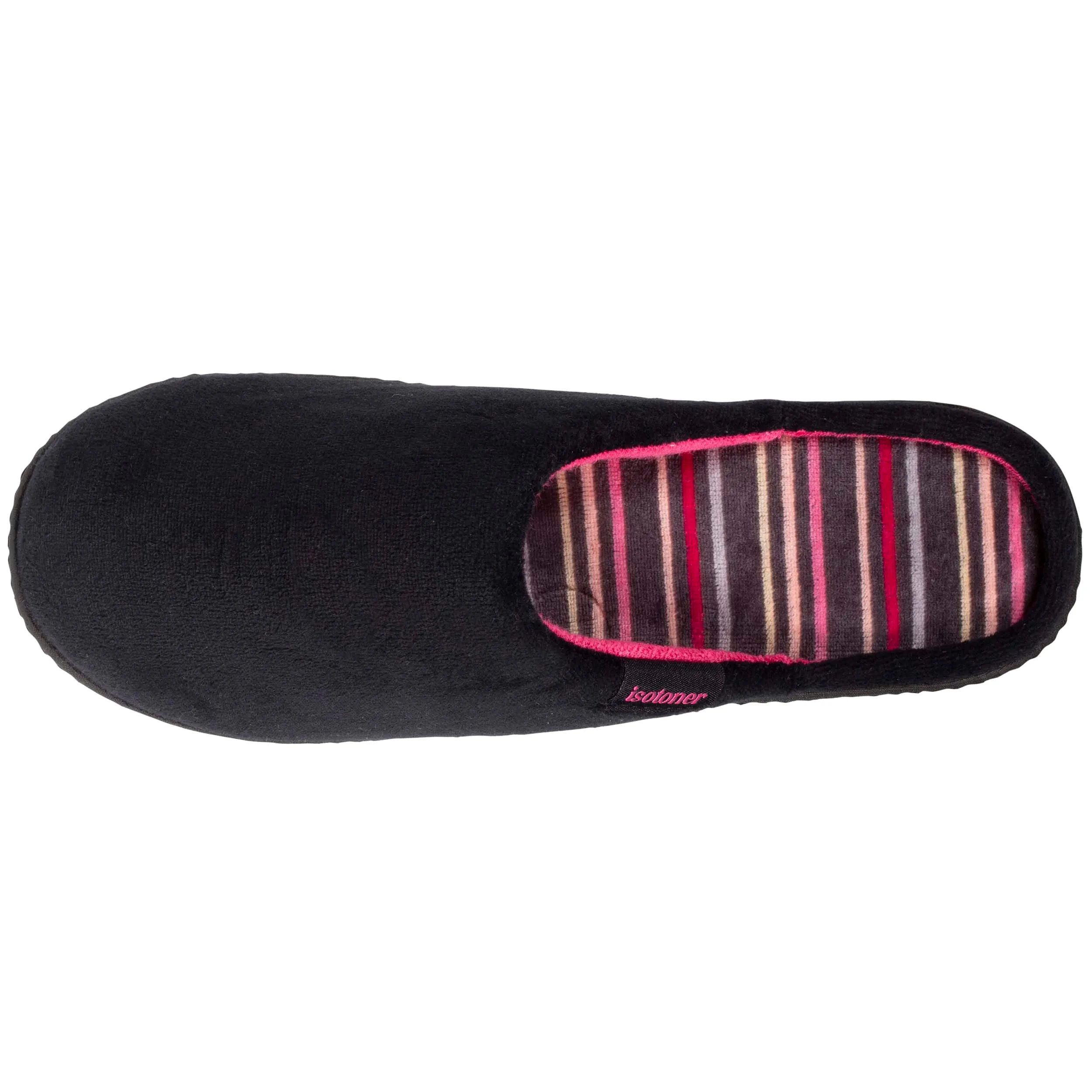 Chaussons mules Femme Noir