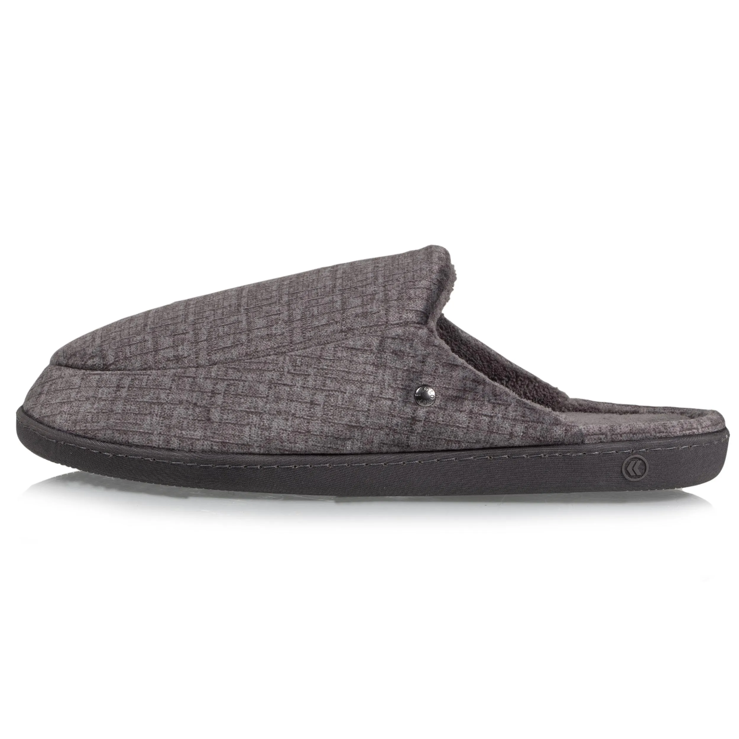 Chaussons mules Homme Gris