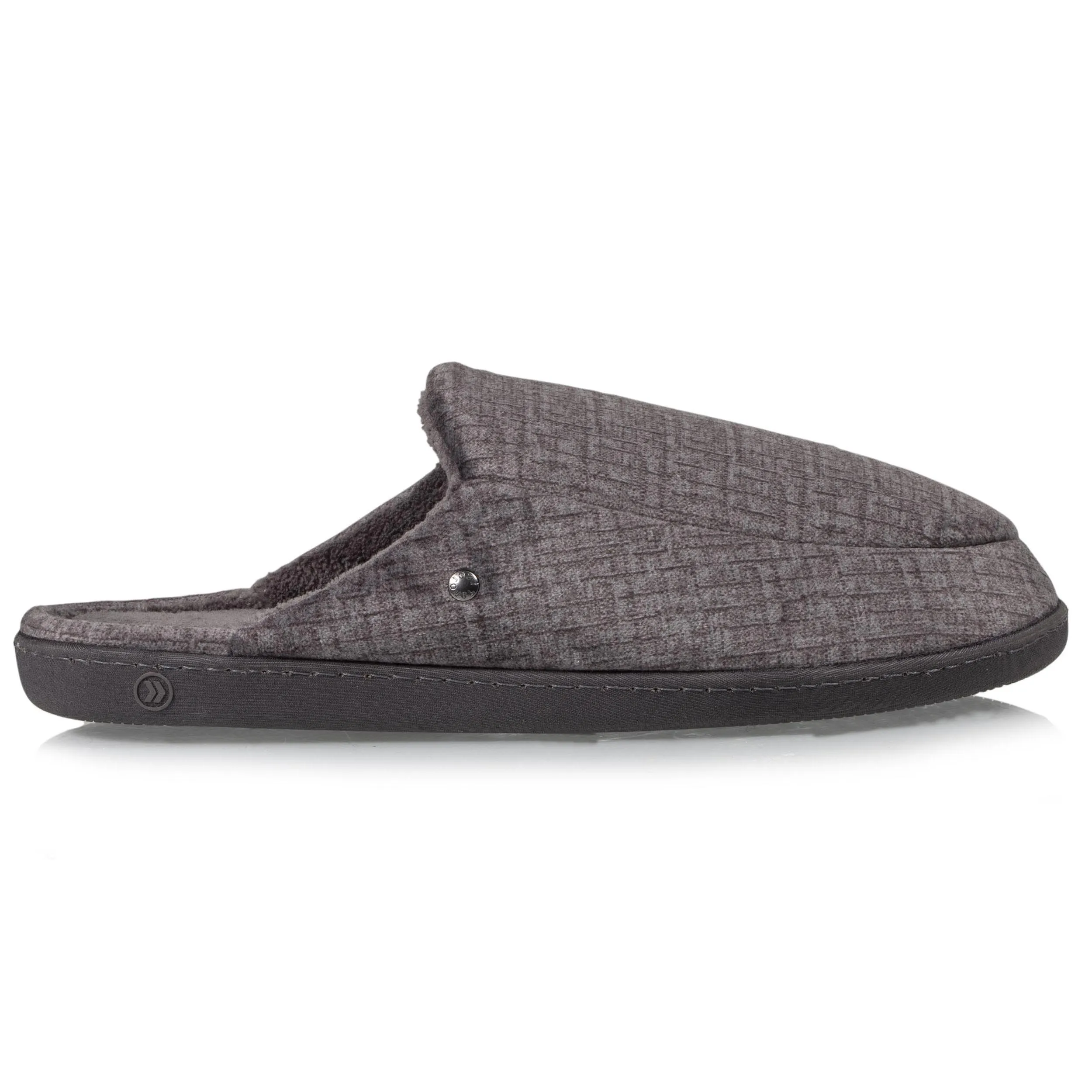 Chaussons mules Homme Gris