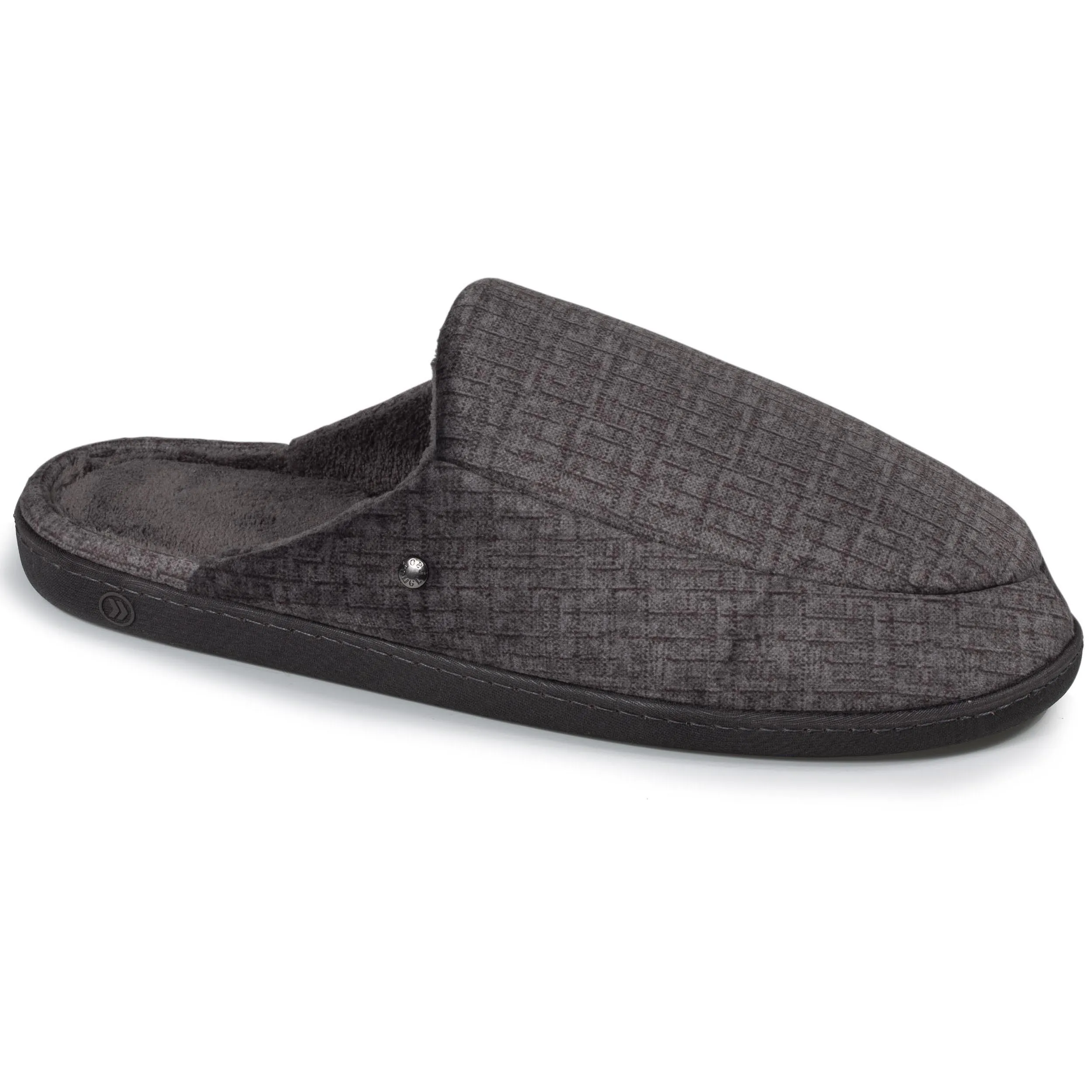 Chaussons mules Homme Gris