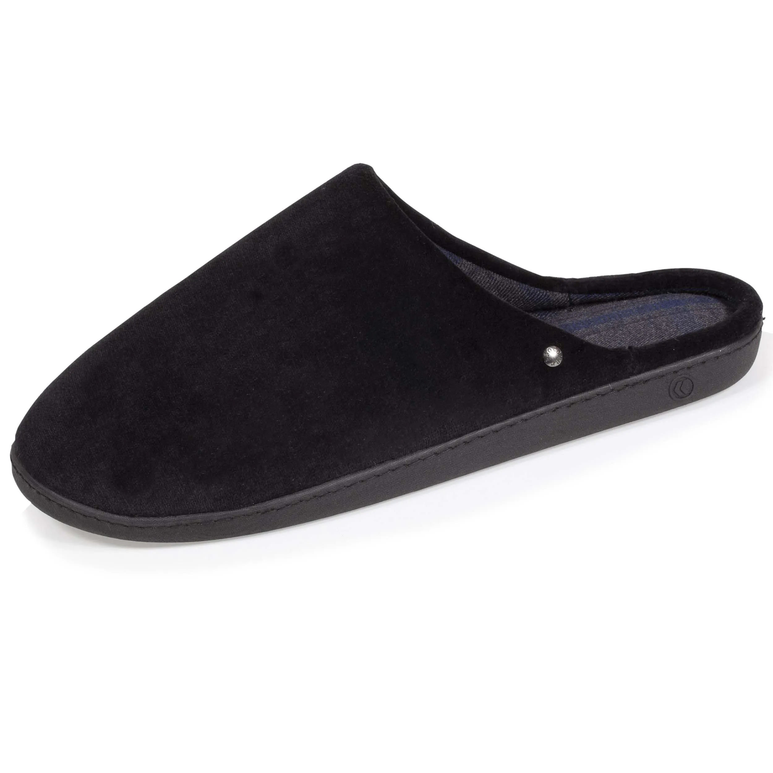 Chaussons mules Homme Noir