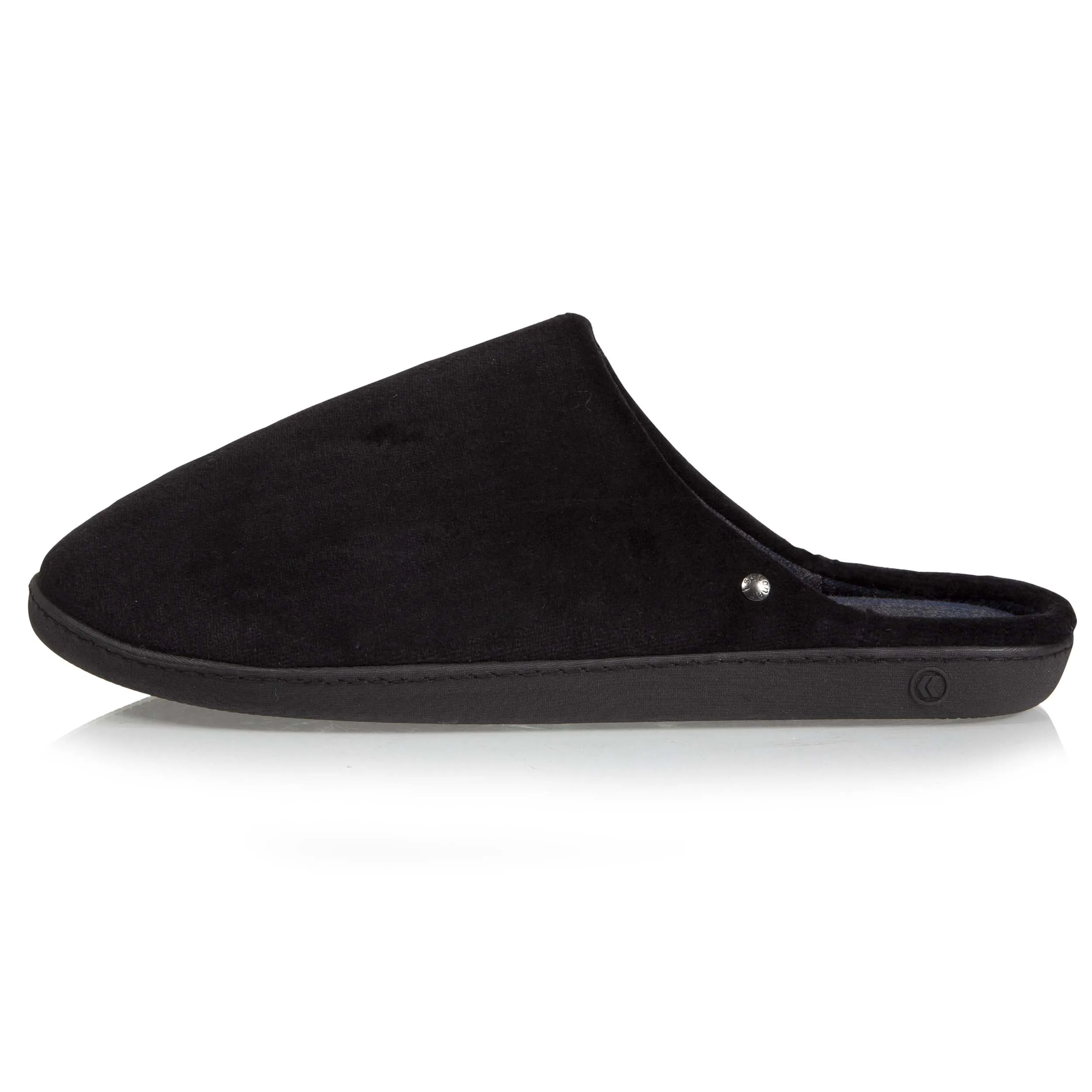 Chaussons mules Homme Noir