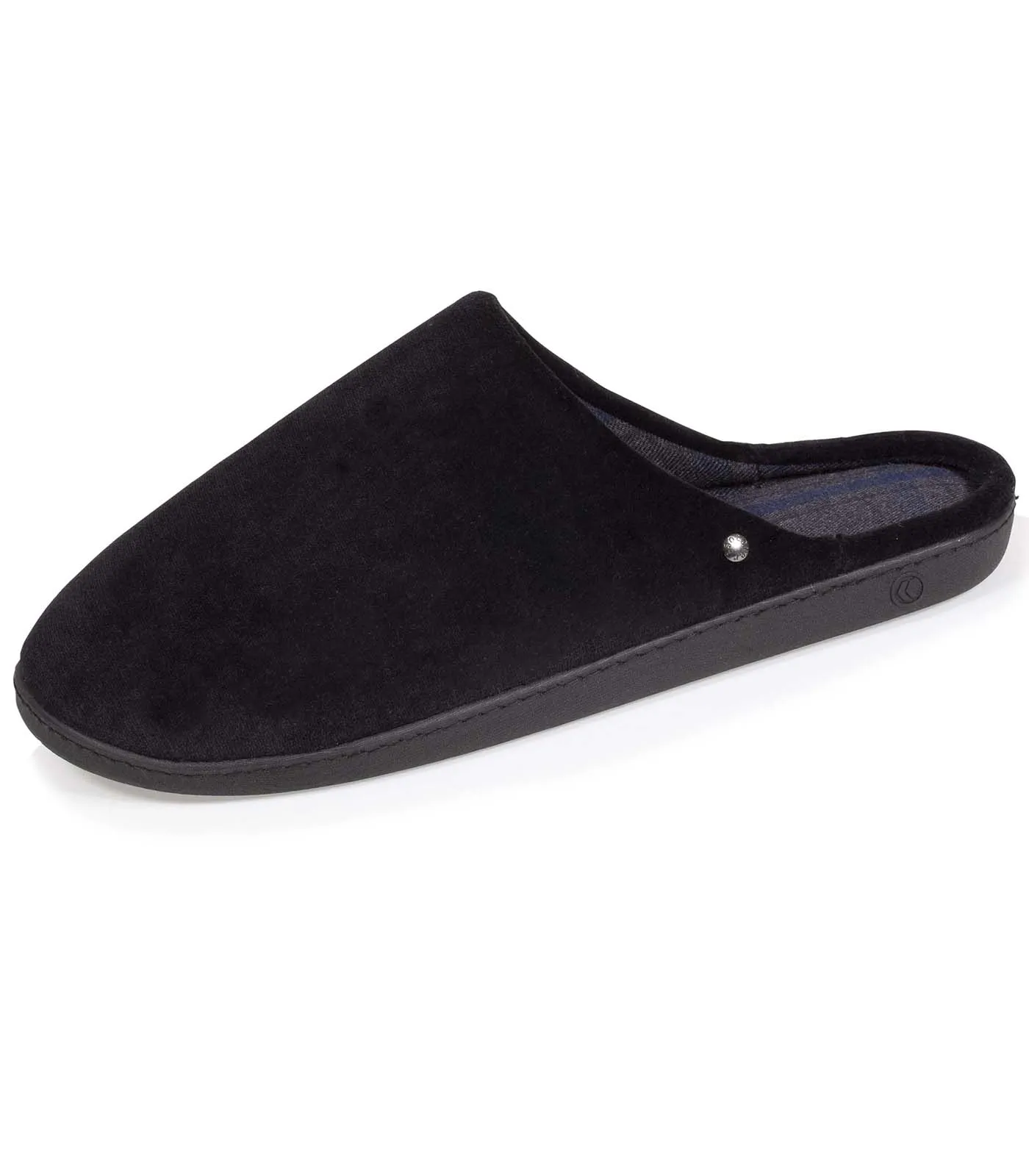 Chaussons mules Homme Noir